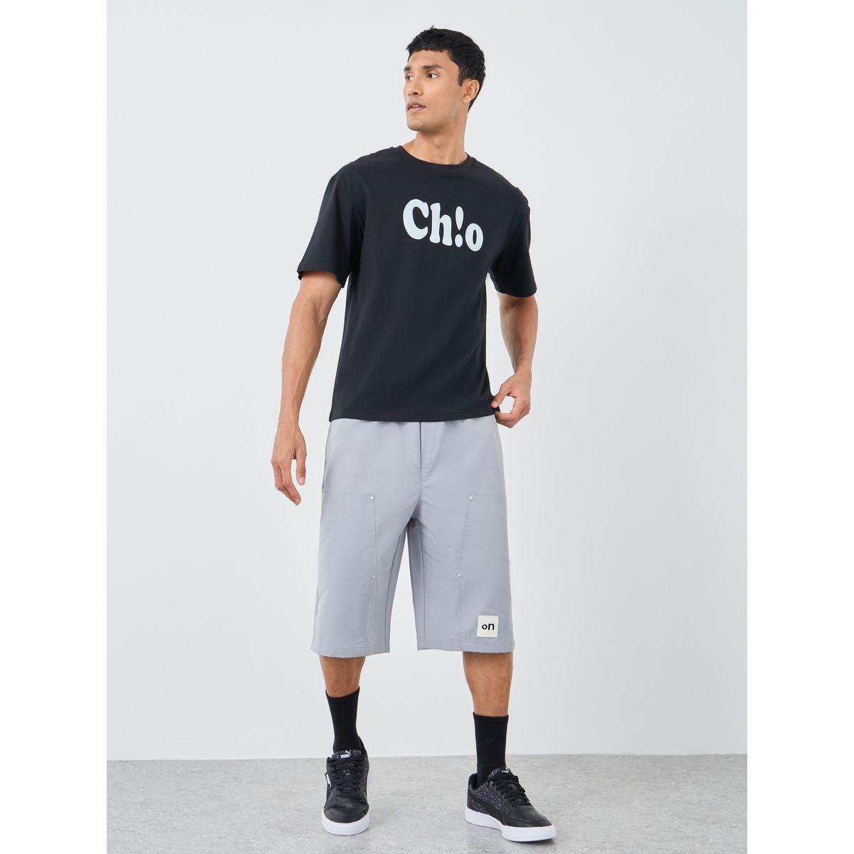 Styli Slogan Print Crew Neck Oversized T-Shirt-men-clothing-tshirtsandpolos-tshirts-image-2