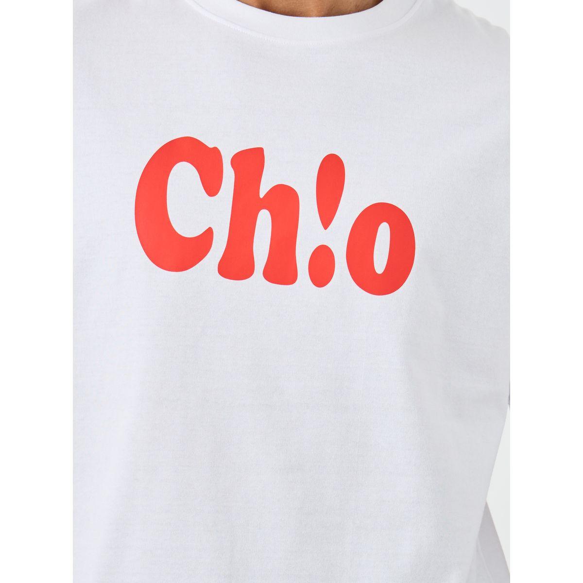تيشيرت فضفاض بطبعة كتابة وياقة دائرية-men-clothing-tshirtsandpolos-tshirts-image-1