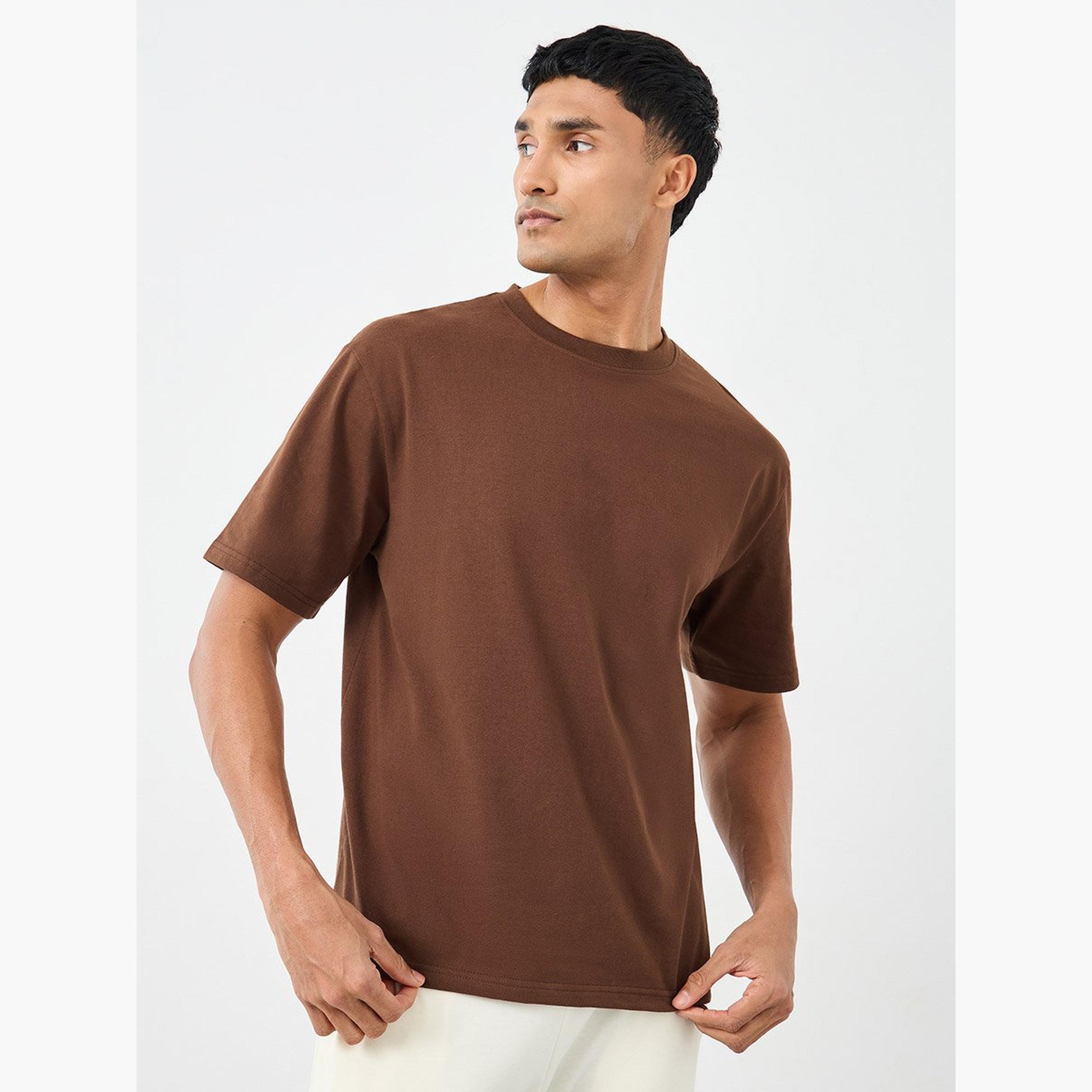 Styli Back Graphic Print Oversized T-Shirt-men-clothing-tshirtsandpolos-tshirts-image-1