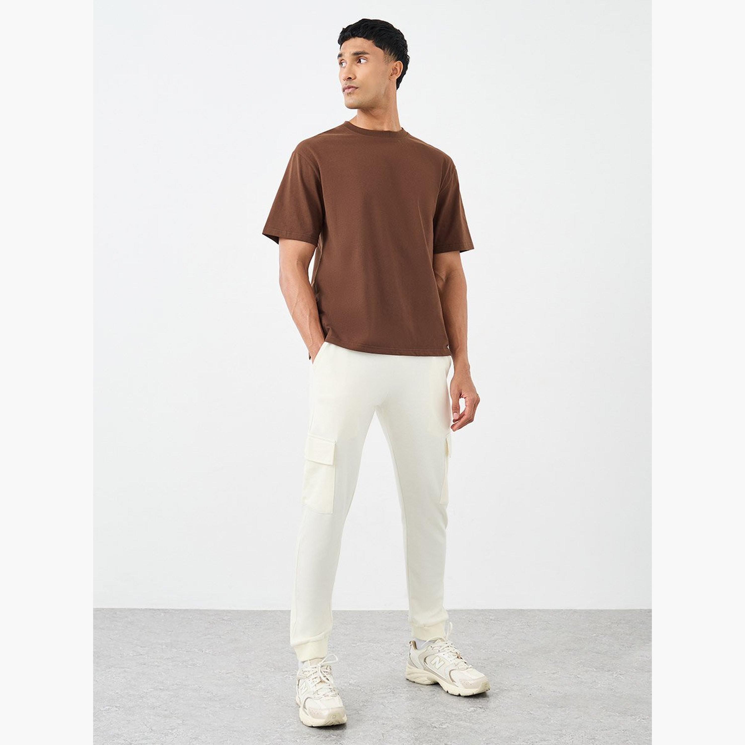 Styli Back Graphic Print Oversized T-Shirt-men-clothing-tshirtsandpolos-tshirts-image-2