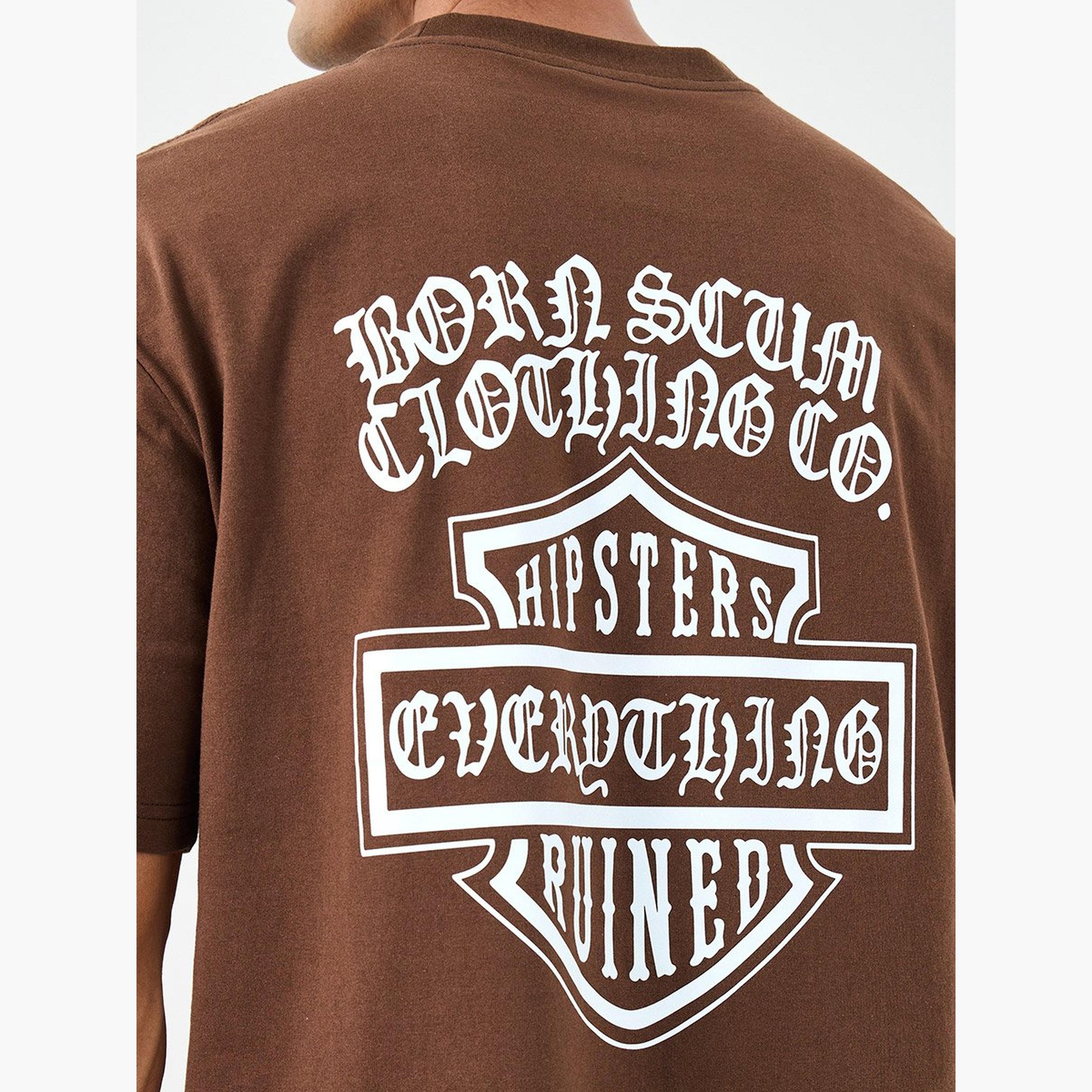 Styli Back Graphic Print Oversized T-Shirt-men-clothing-tshirtsandpolos-tshirts-image-4