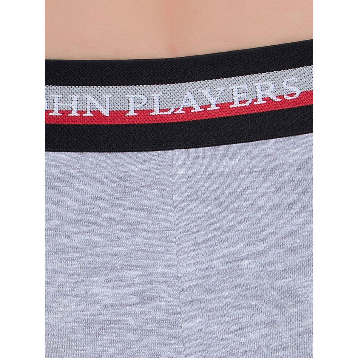 John Player Pack of 2 - Solid Briefs with Elastic Waistband-men-clothing-innerwear-underwear-image-6