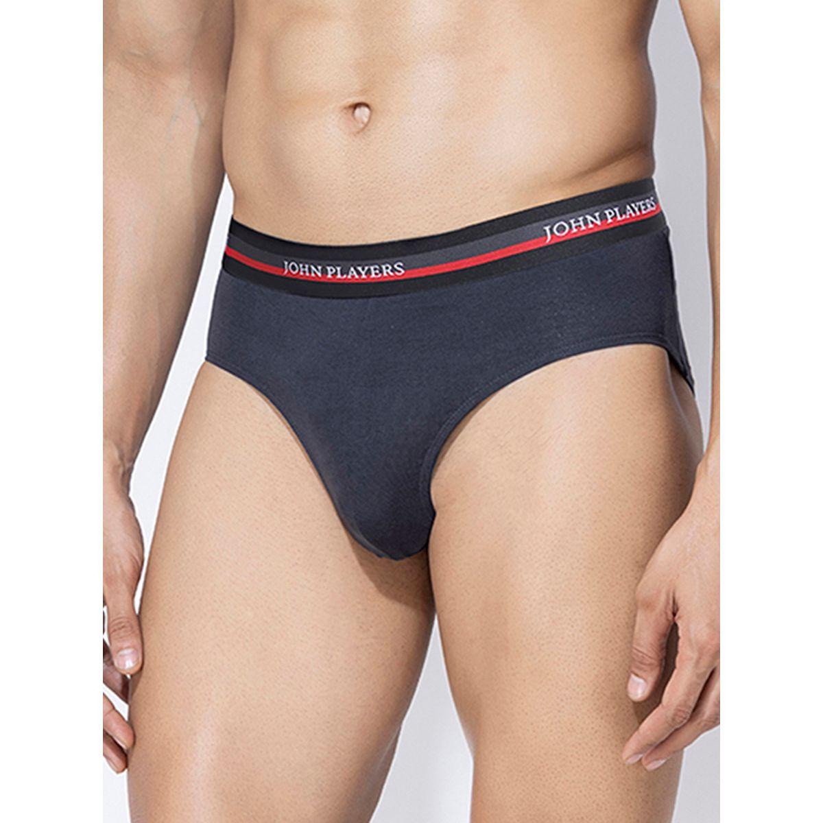 مجموعة من 2 - سروال داخلي سادة بخصر مطاطي-men-clothing-innerwear-underwear-image-4