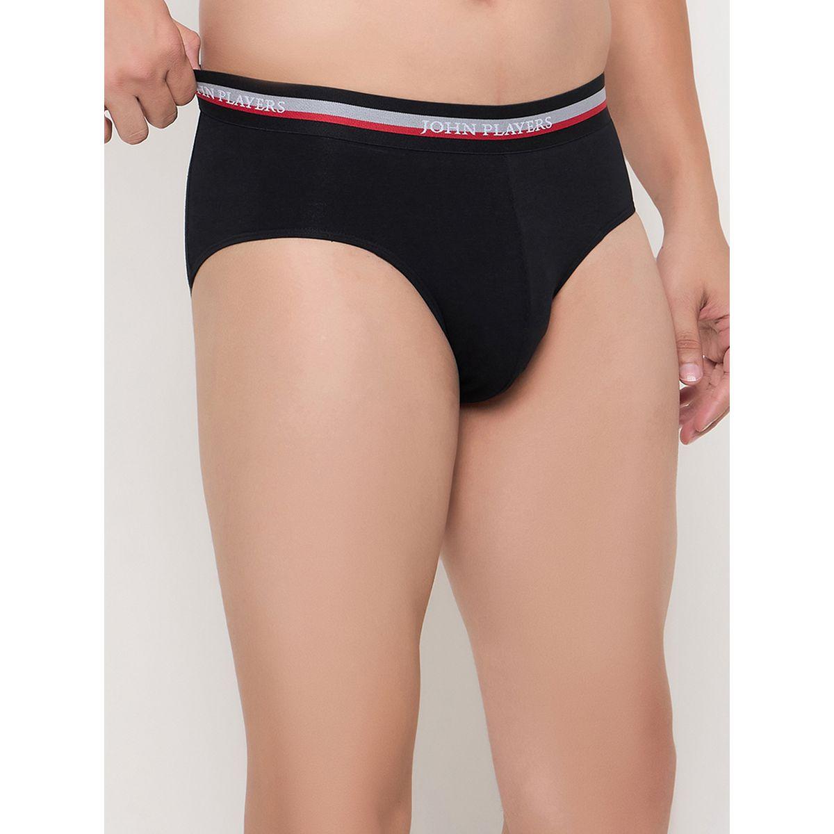 مجموعة من 2 - سروال داخلي سادة بخصر مطاطي-men-clothing-innerwear-underwear-image-4