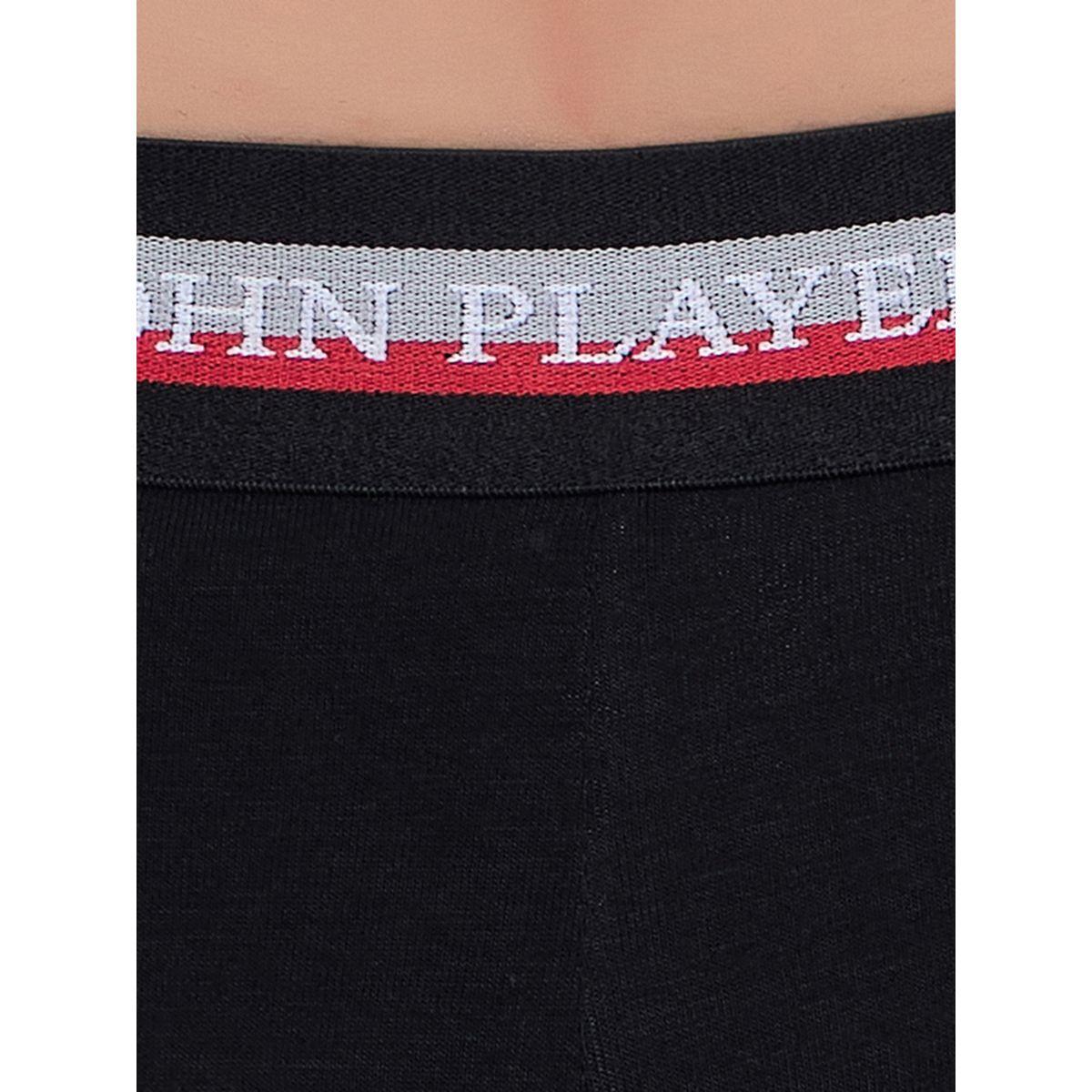 John Player Pack of 2 - Solid Briefs with Elastic Waistband-men-clothing-innerwear-underwear-image-6