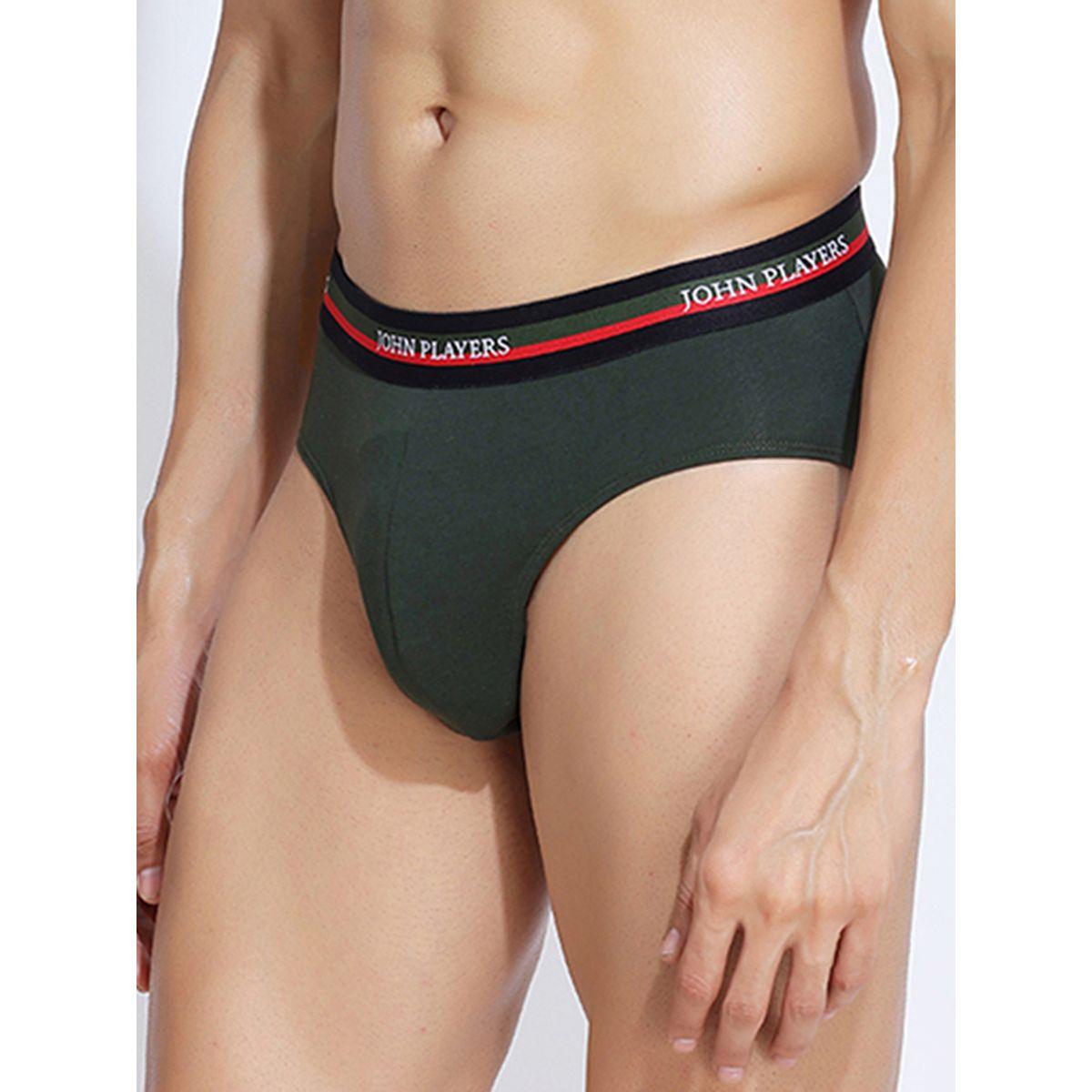 مجموعة من 2 - سروال داخلي سادة بخصر مطاطي-men-clothing-innerwear-underwear-image-4