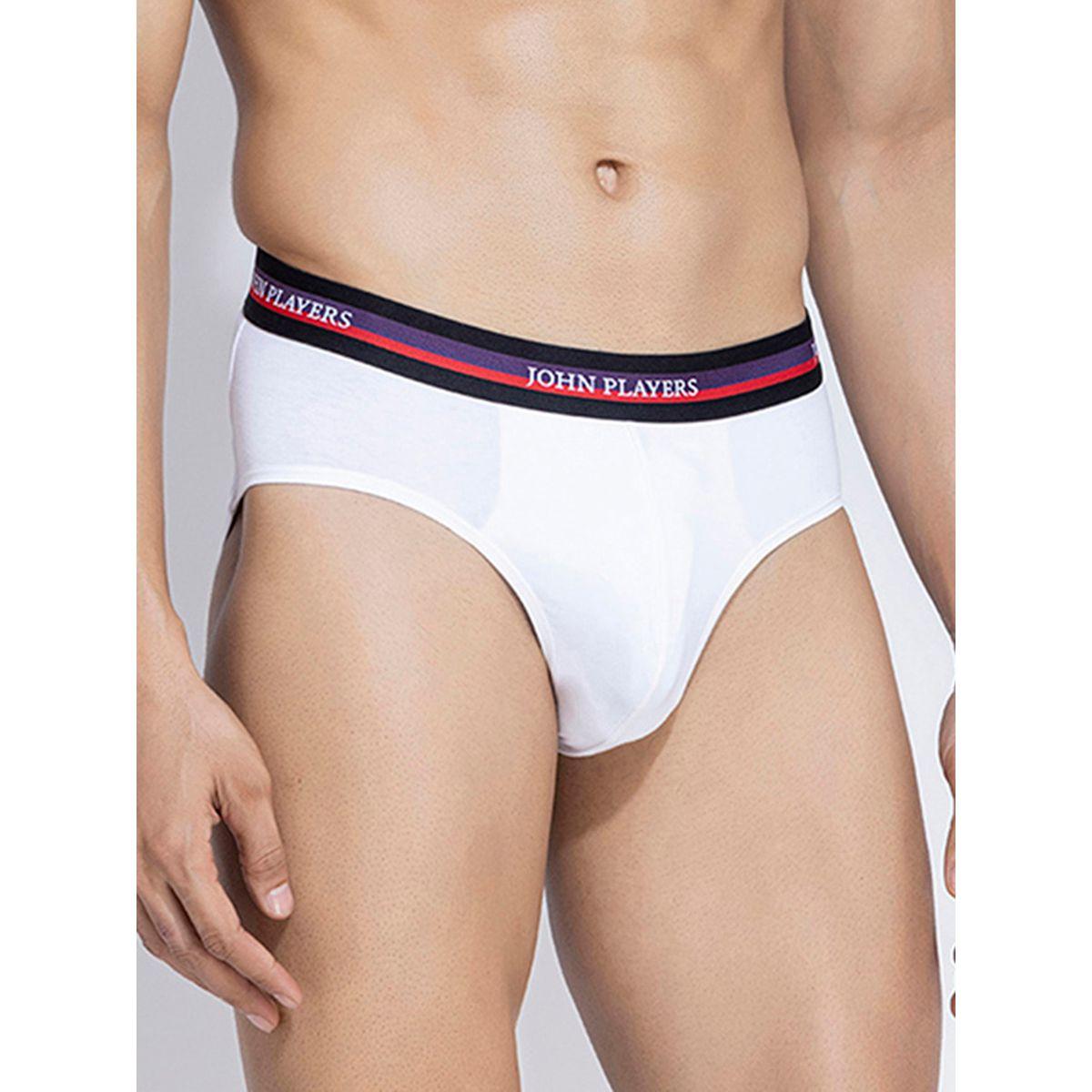 مجموعة من 2 - سروال داخلي سادة بخصر مطاطي-men-clothing-innerwear-underwear-image-3