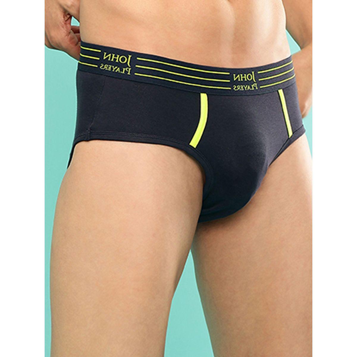 مجموعة من 2 - سروال داخلي سادة بخصر مطاطي-men-clothing-innerwear-underwear-image-5
