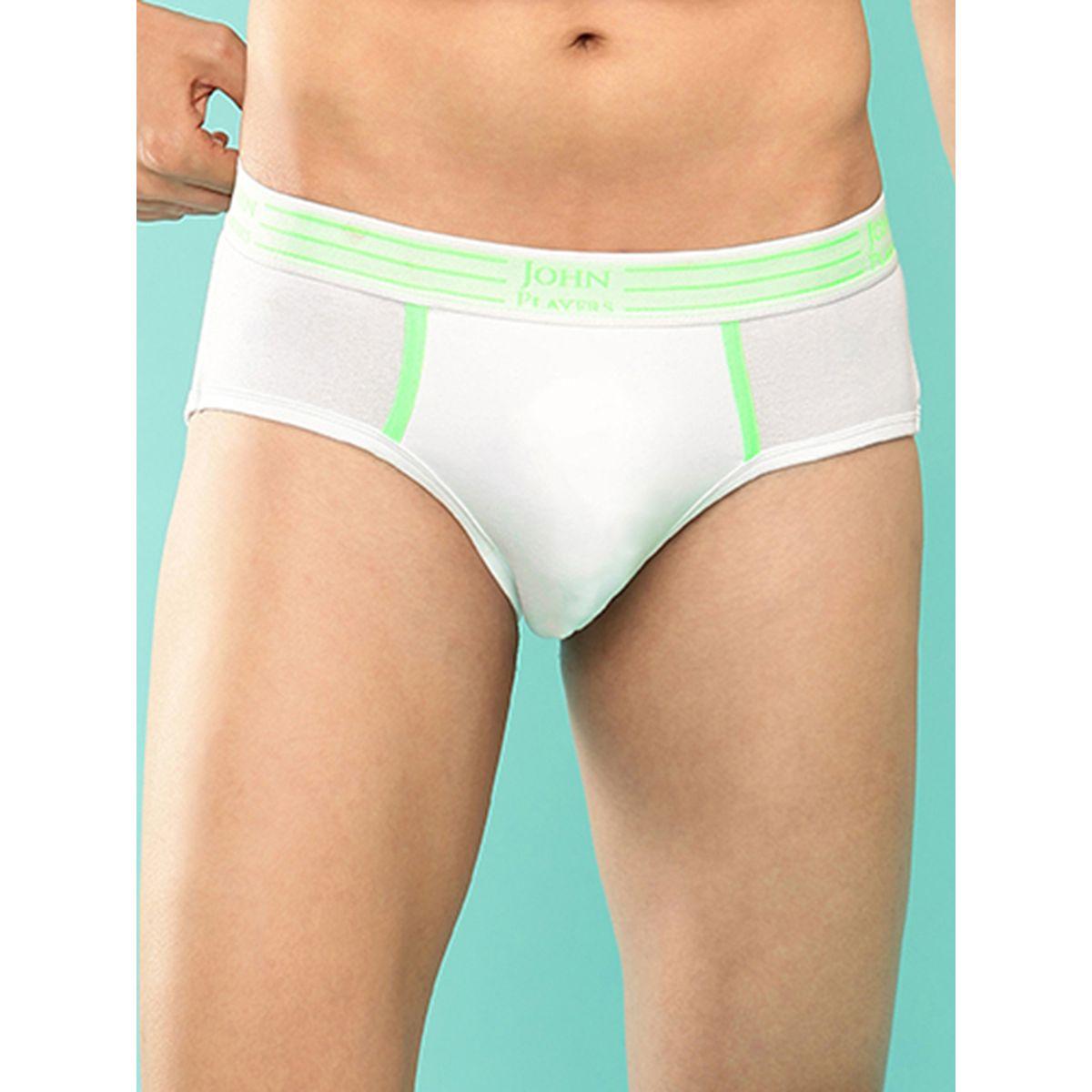 مجموعة من 2 - سروال داخلي سادة بخصر مطاطي-men-clothing-innerwear-underwear-image-2