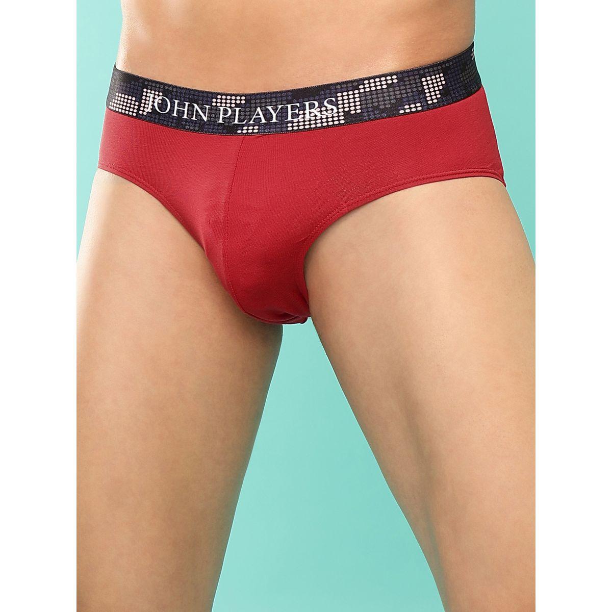 مجموعة من 2 - سروال داخلي سادة-men-clothing-innerwear-underwear-image-5