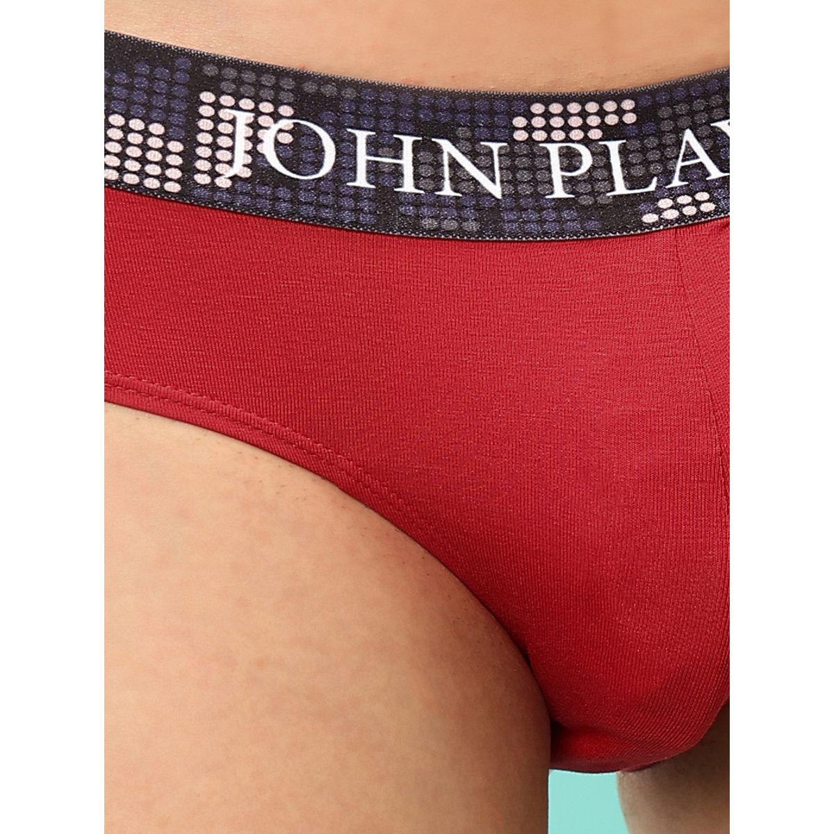 مجموعة من 2 - سروال داخلي سادة-men-clothing-innerwear-underwear-image-9