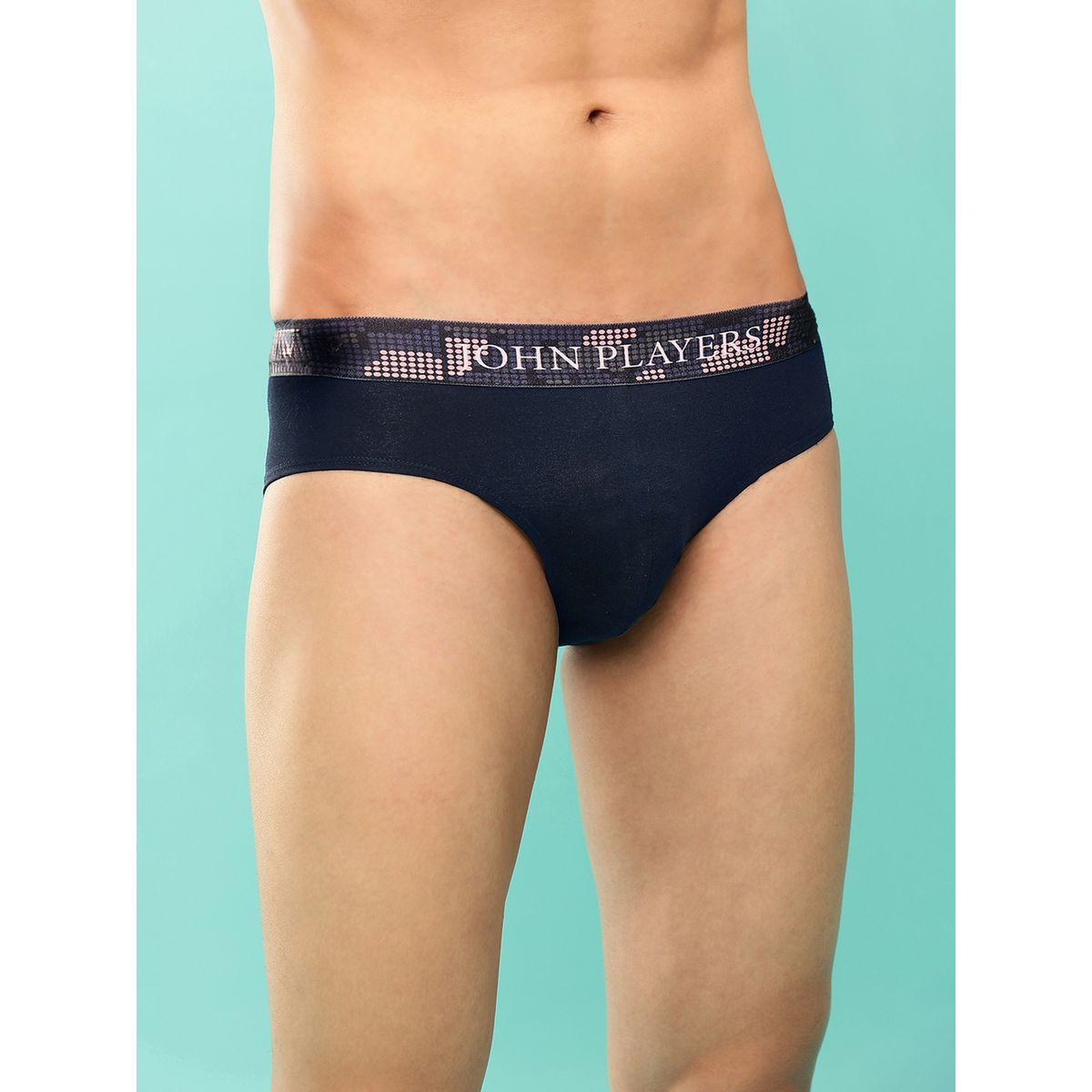 مجموعة من 2 - سروال داخلي سادة-men-clothing-innerwear-underwear-image-3