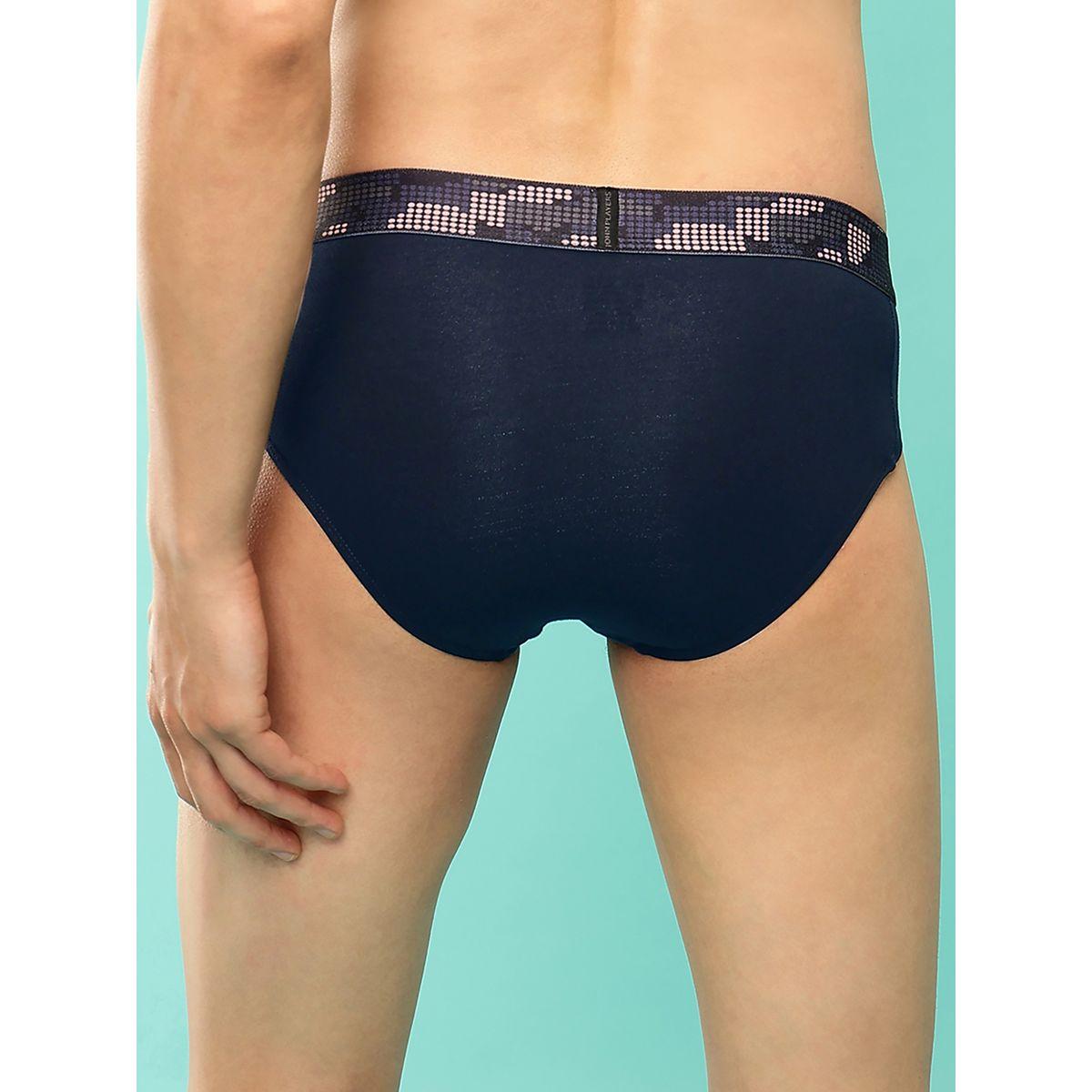مجموعة من 2 - سروال داخلي سادة-men-clothing-innerwear-underwear-image-5