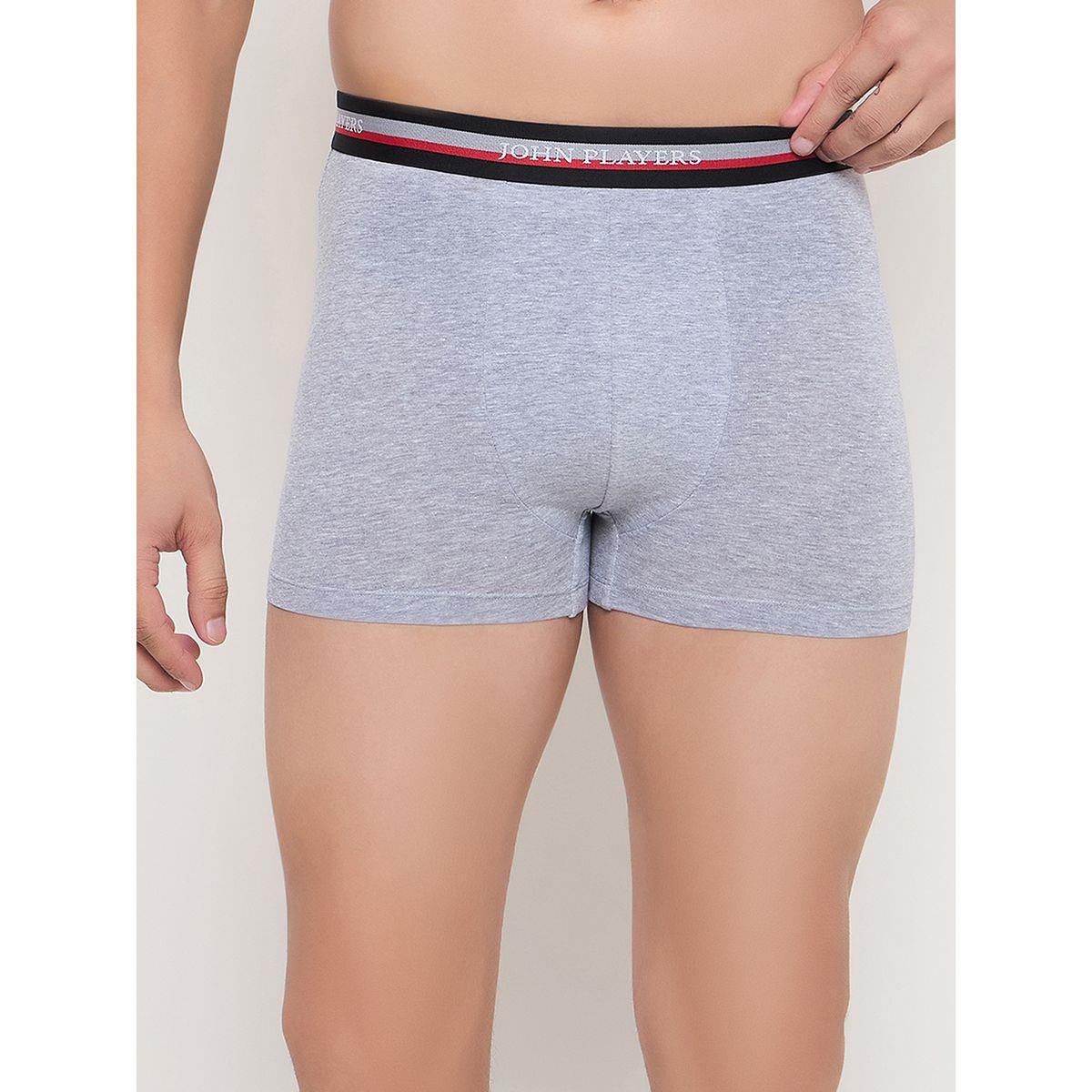 مجموعة من 2 - سروال داخلي سادة بخصر مطاطي-men-clothing-innerwear-underwear-image-2