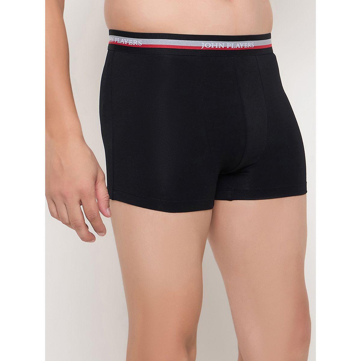 مجموعة من 2 - سروال داخلي سادة بخصر مطاطي-men-clothing-innerwear-underwear-image-4