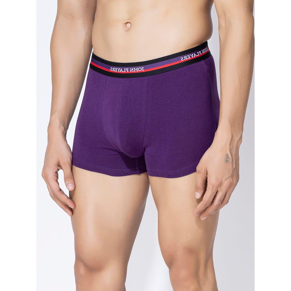 مجموعة من 2 - سروال داخلي سادة بخصر مطاطي-men-clothing-innerwear-underwear-image-4