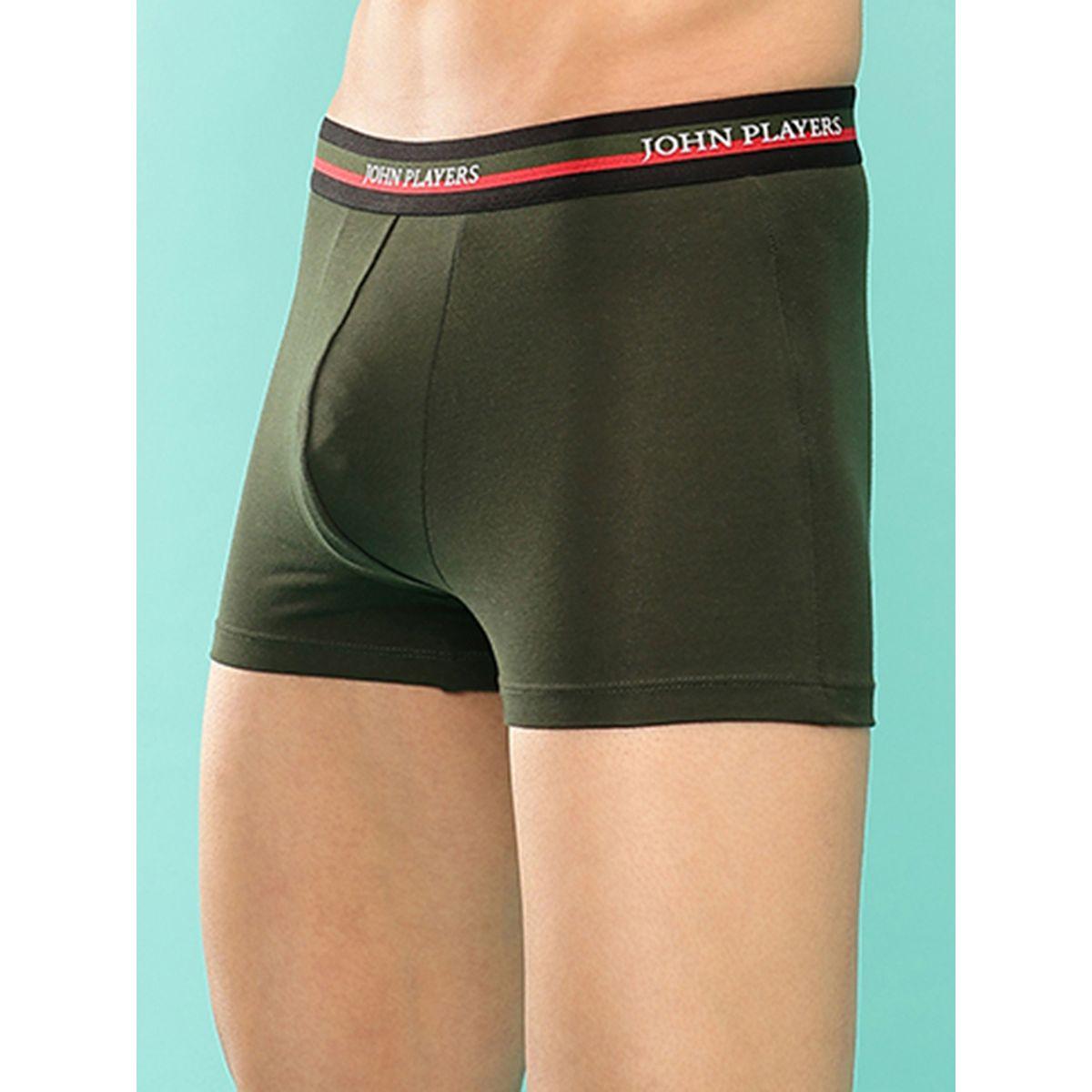 مجموعة من 2 - سروال داخلي سادة بخصر مطاطي-men-clothing-innerwear-underwear-image-3