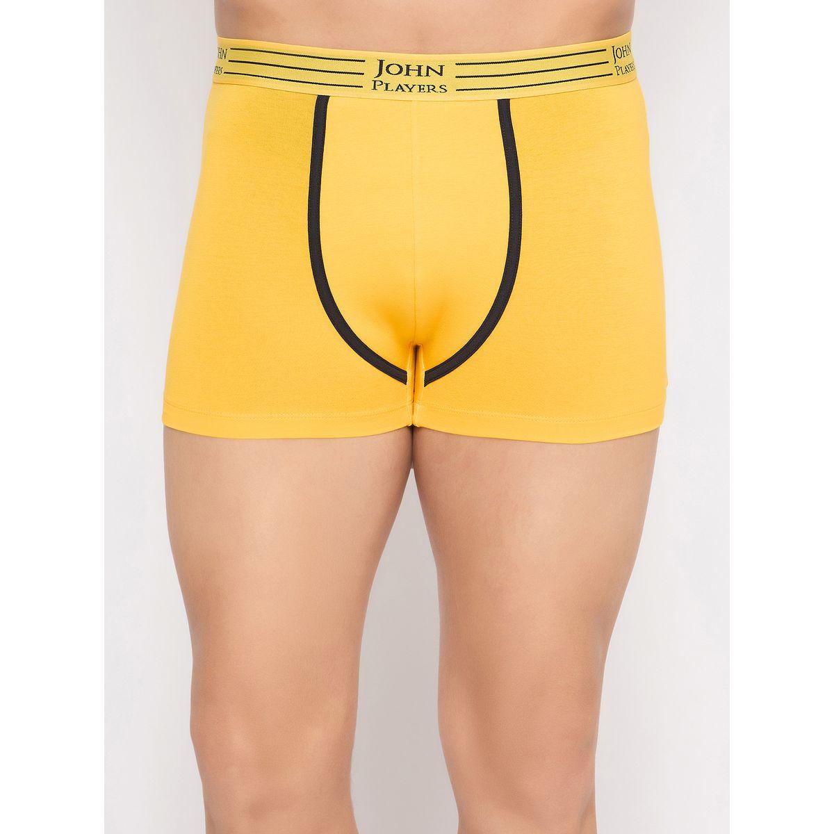 مجموعة من 2 - سروال داخلي سادة بخصر مطاطي-men-clothing-innerwear-underwear-image-2