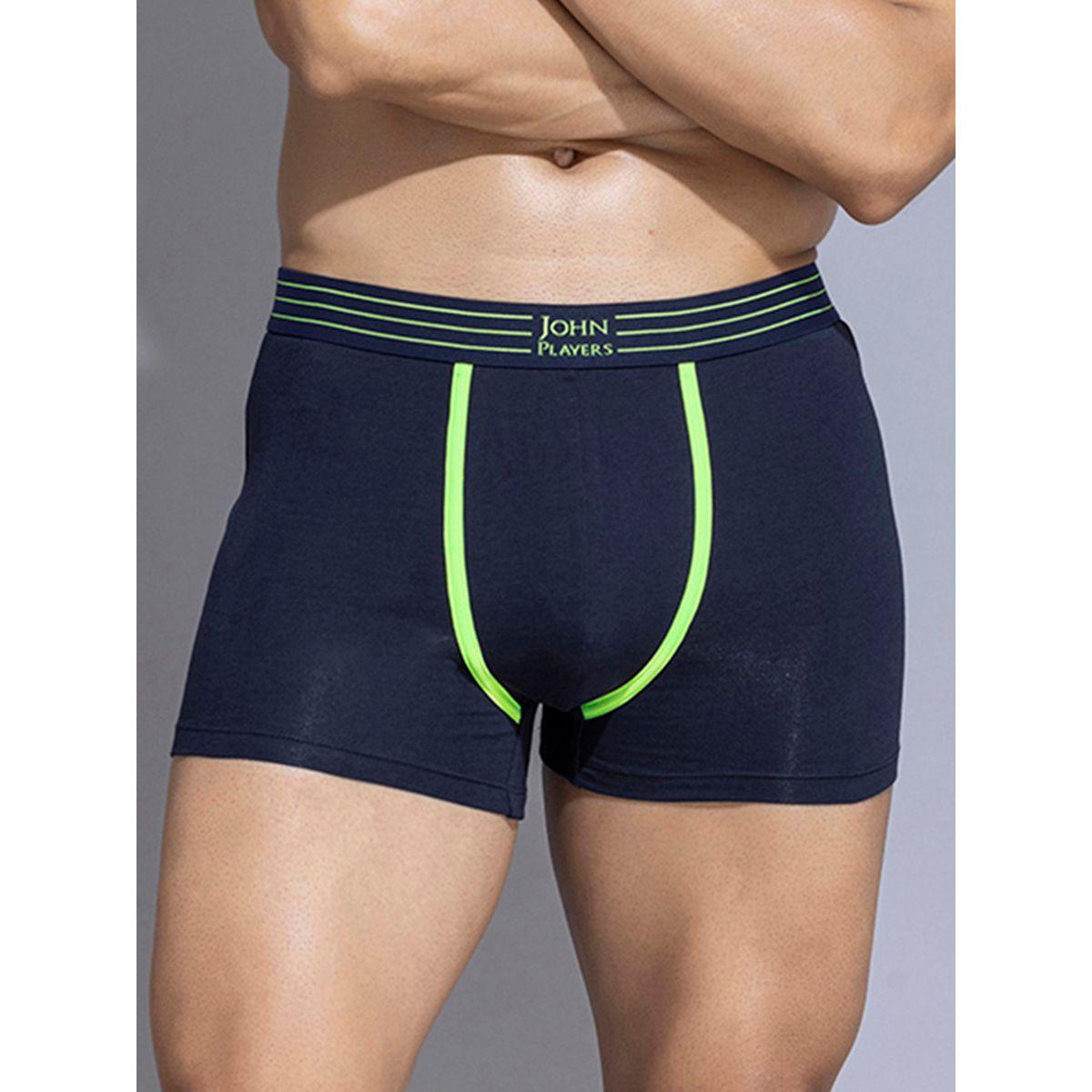 مجموعة من 2 - سروال داخلي سادة بخصر مطاطي-men-clothing-innerwear-underwear-image-2