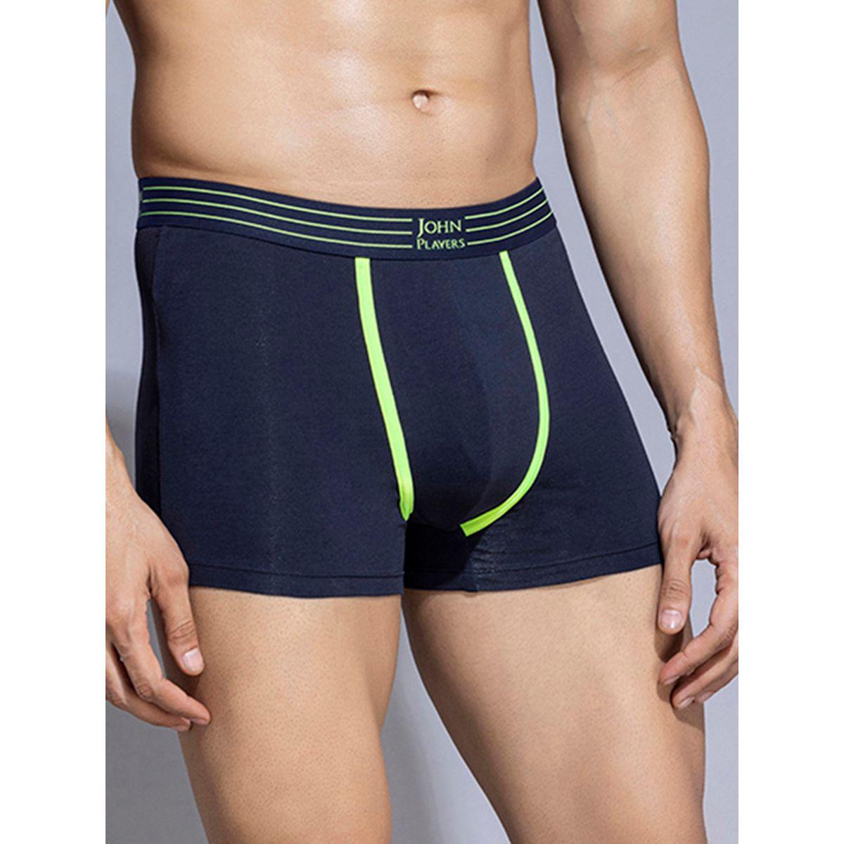 مجموعة من 2 - سروال داخلي سادة بخصر مطاطي-men-clothing-innerwear-underwear-image-4