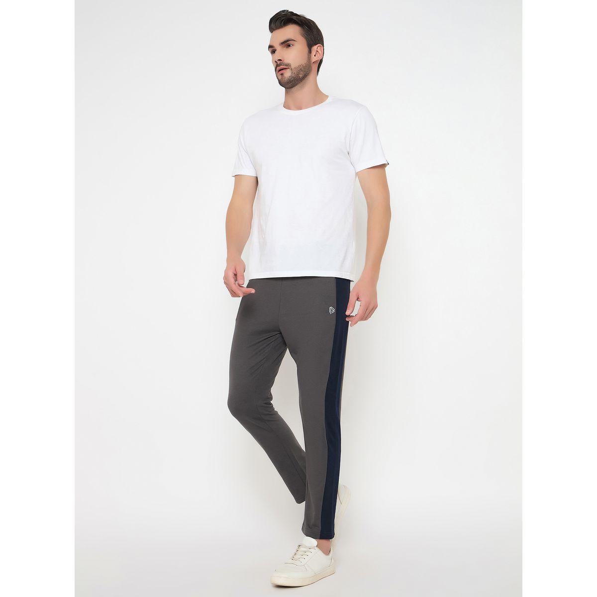 بنطال بيجاما بنمط كُتل الألوان وخصر مطاطي-men-clothing-sportswearandactivewear-bottoms-image-1