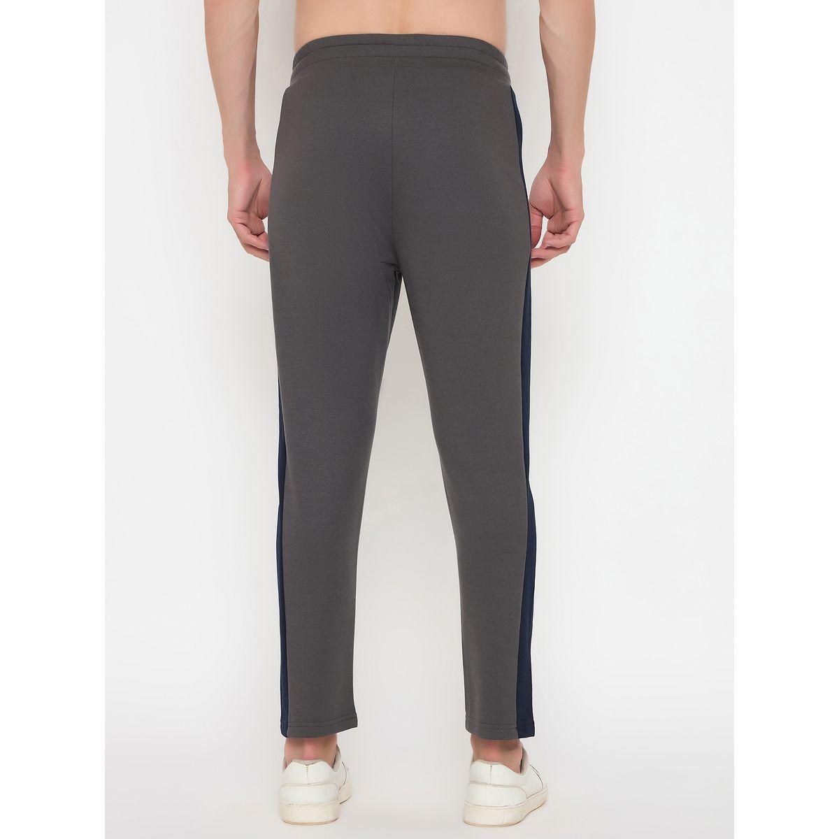 بنطال بيجاما بنمط كُتل الألوان وخصر مطاطي-men-clothing-sportswearandactivewear-bottoms-image-5