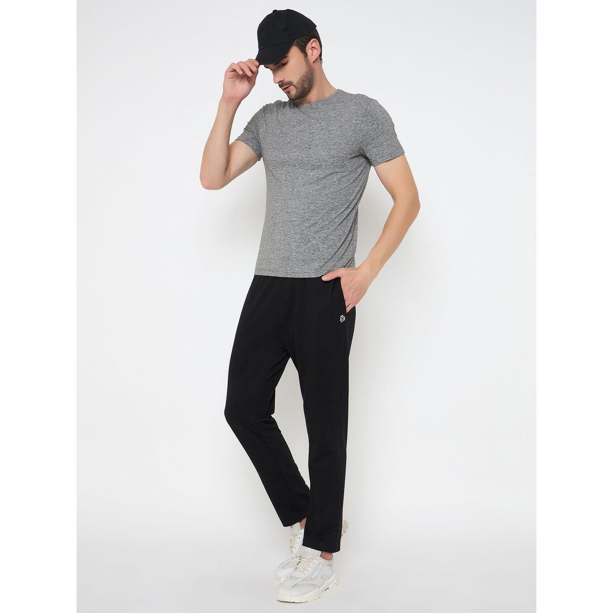 John Player Solid Elasticated Waistband Cotton Pyjama-men-clothing-sportswearandactivewear-bottoms-image-1