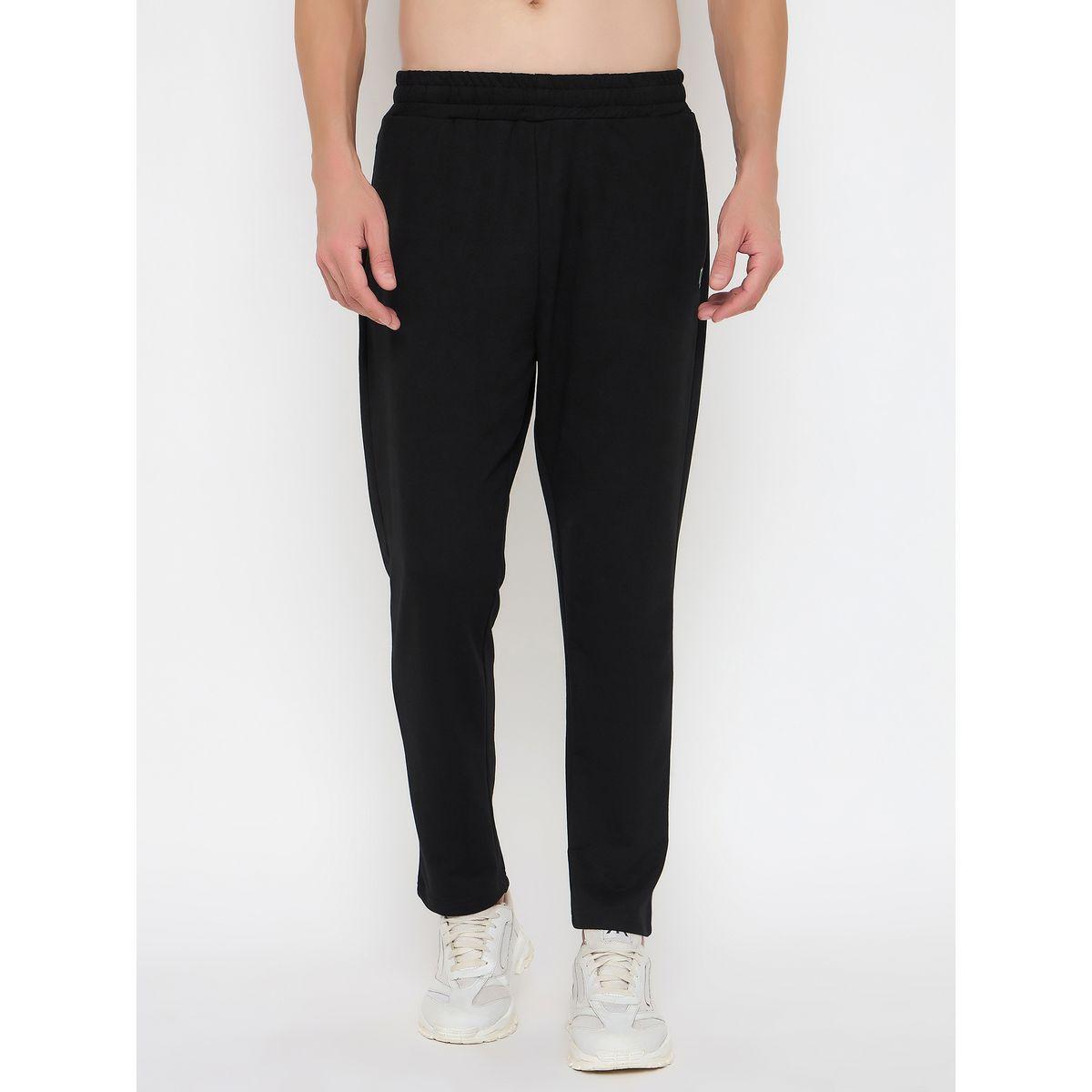 John Player Solid Elasticated Waistband Cotton Pyjama-men-clothing-sportswearandactivewear-bottoms-image-2