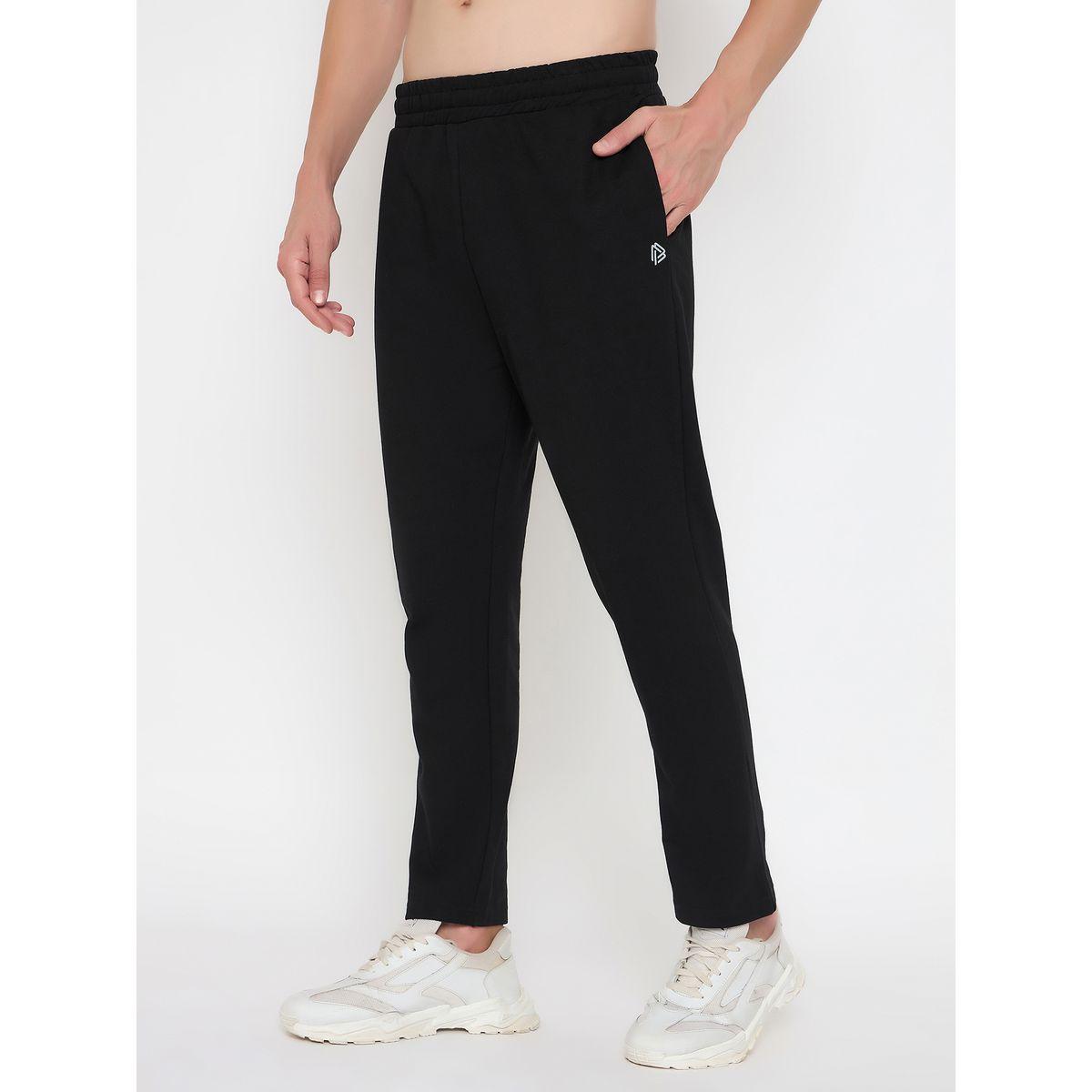 John Player Solid Elasticated Waistband Cotton Pyjama-men-clothing-sportswearandactivewear-bottoms-image-3