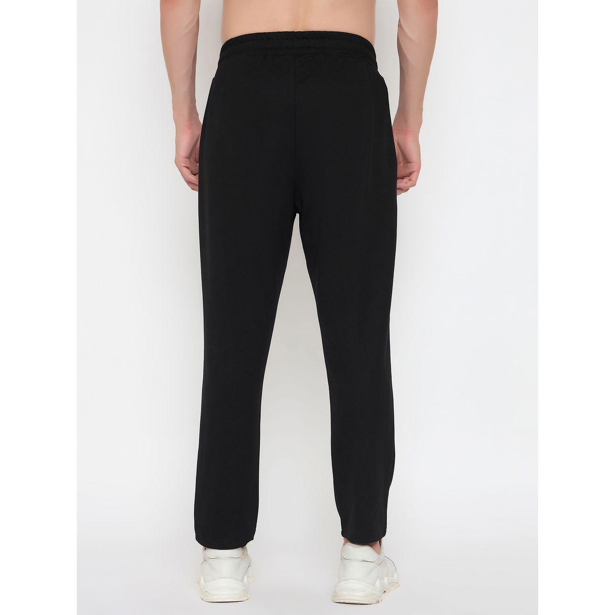 John Player Solid Elasticated Waistband Cotton Pyjama-men-clothing-sportswearandactivewear-bottoms-image-5