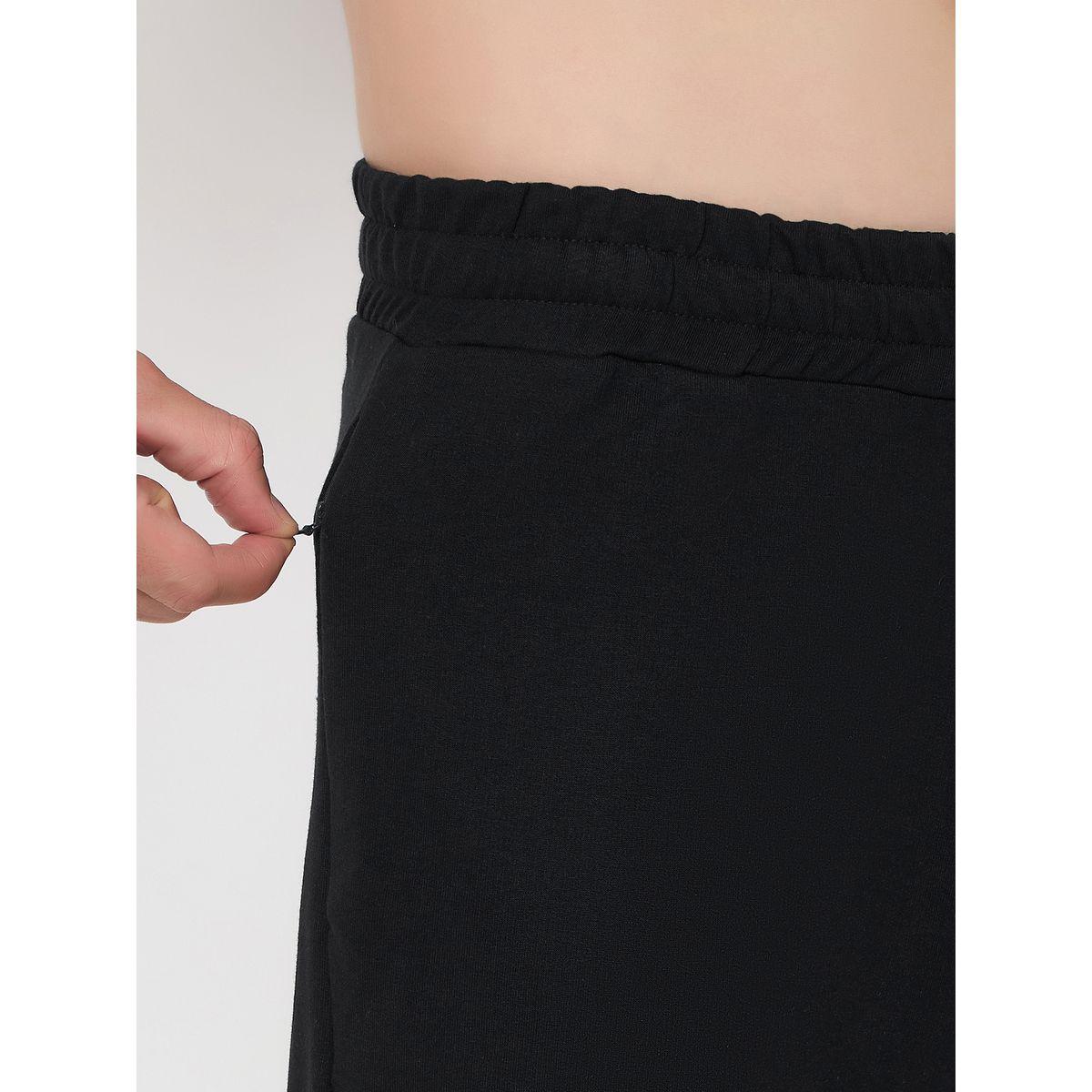 John Player Solid Elasticated Waistband Cotton Pyjama-men-clothing-sportswearandactivewear-bottoms-image-7
