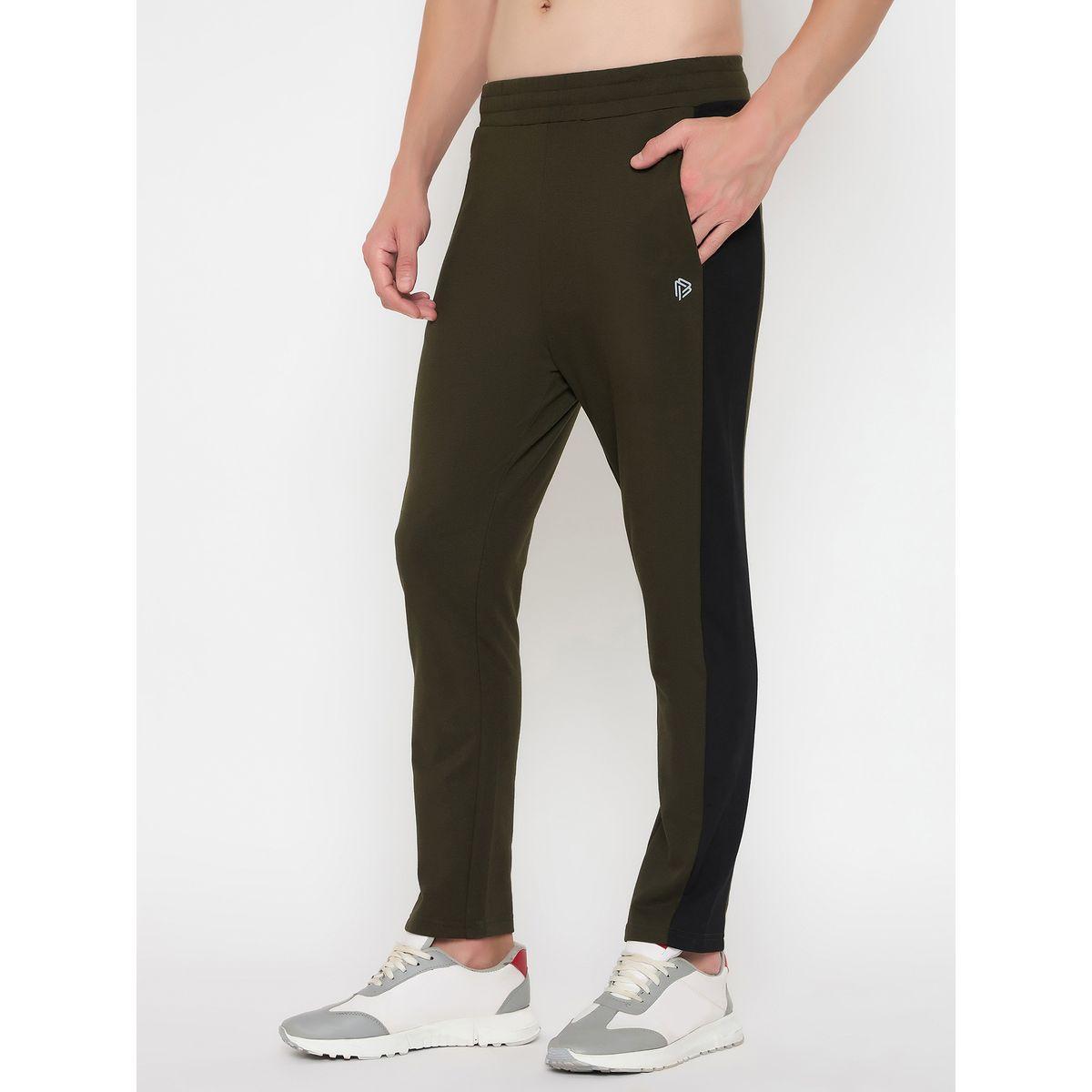 بنطال بيجاما بنمط كُتل الألوان وخصر مطاطي-men-clothing-sportswearandactivewear-bottoms-image-3