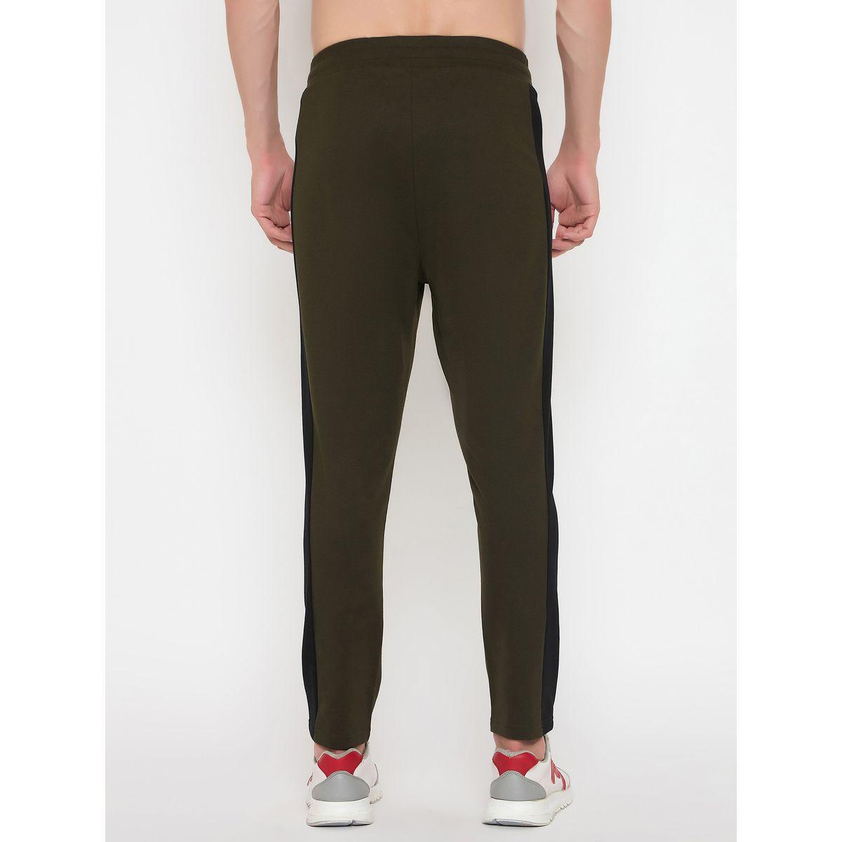 بنطال بيجاما بنمط كُتل الألوان وخصر مطاطي-men-clothing-sportswearandactivewear-bottoms-image-5