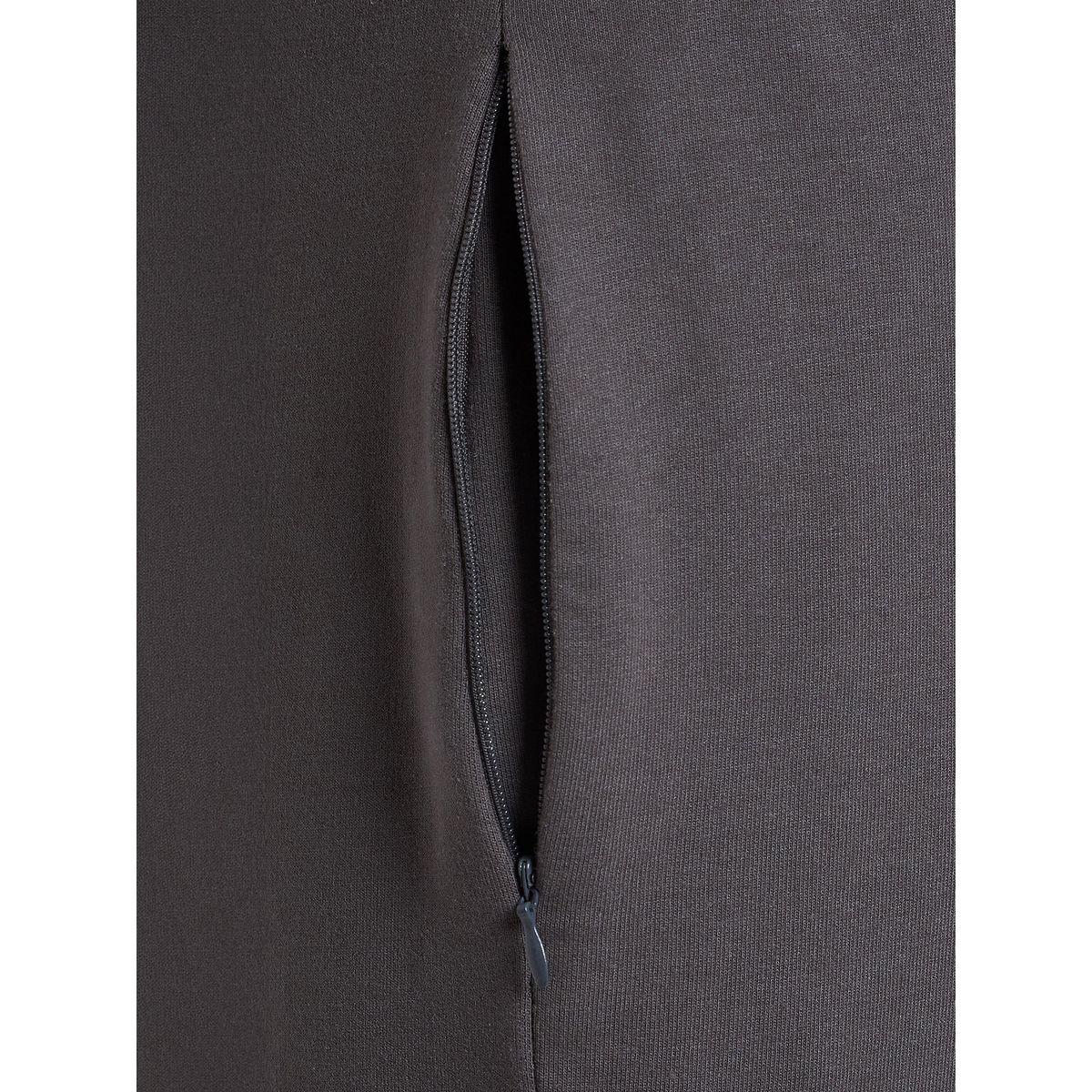 John Player Solid Elasticated Waistband Cotton Joggers-men-clothing-sportswearandactivewear-bottoms-image-7