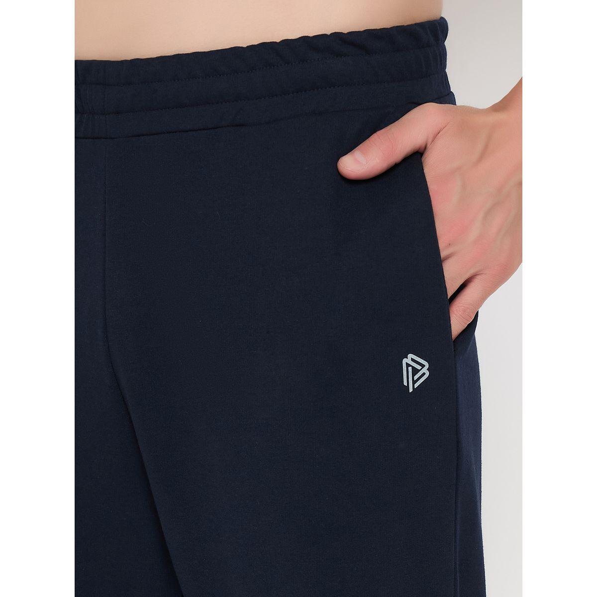 جوغر سادة بخصر مطاطي-men-clothing-sportswearandactivewear-bottoms-image-2