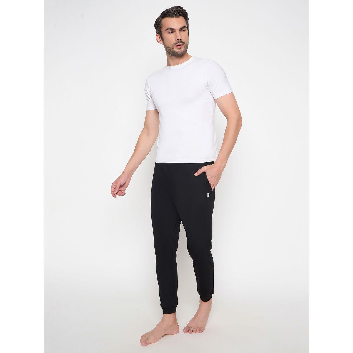 جوغر سادة بخصر مطاطي-men-clothing-sportswearandactivewear-bottoms-image-1