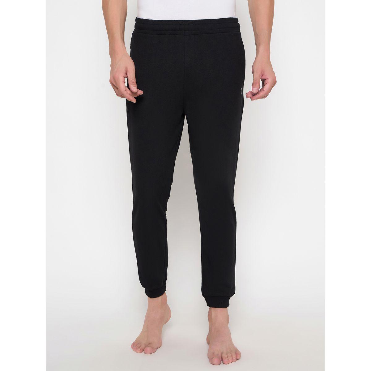 جوغر سادة بخصر مطاطي-men-clothing-sportswearandactivewear-bottoms-image-2