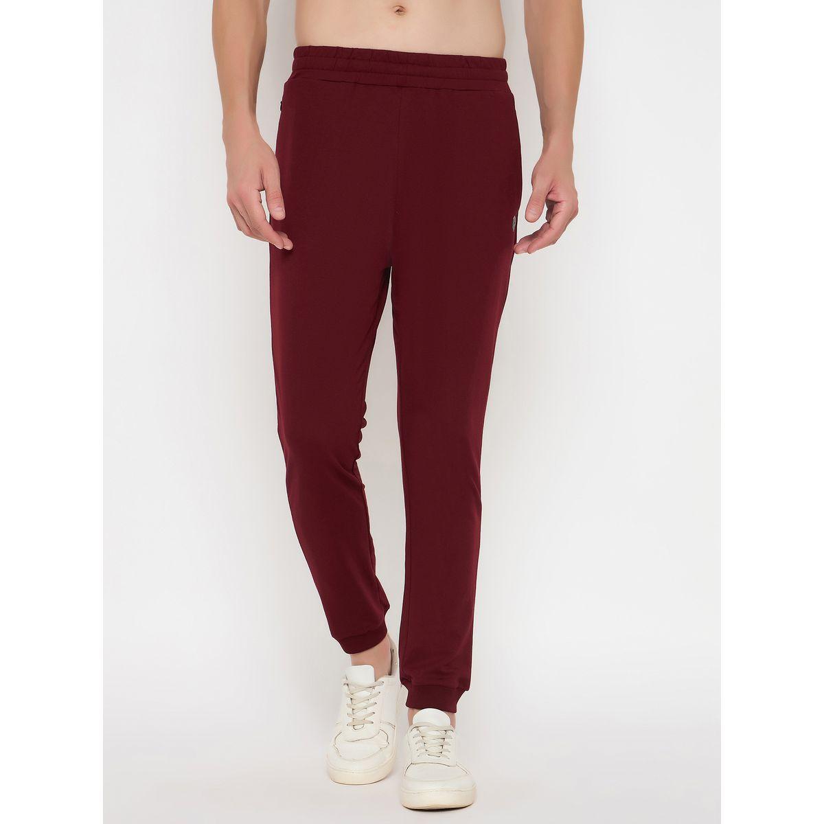 جوغر سادة بخصر مطاطي-men-clothing-sportswearandactivewear-bottoms-image-2