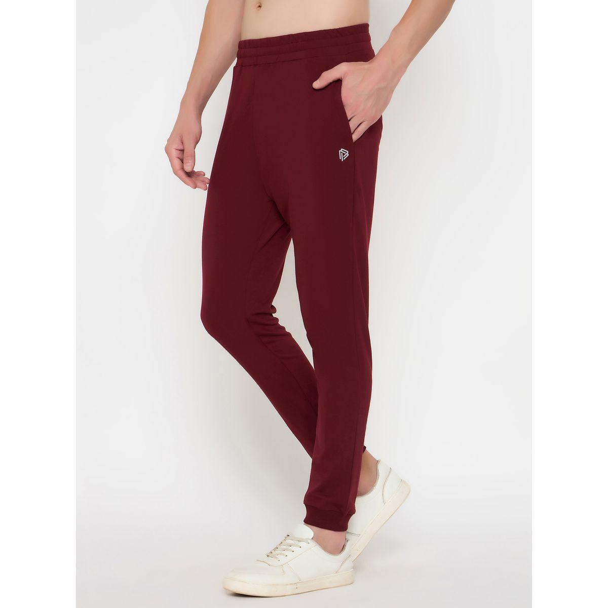 جوغر سادة بخصر مطاطي-men-clothing-sportswearandactivewear-bottoms-image-3