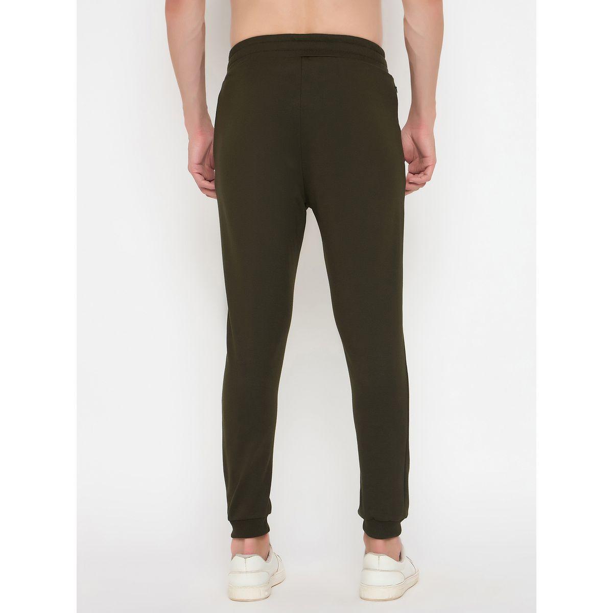 جوغر سادة بخصر مطاطي-men-clothing-sportswearandactivewear-bottoms-image-5