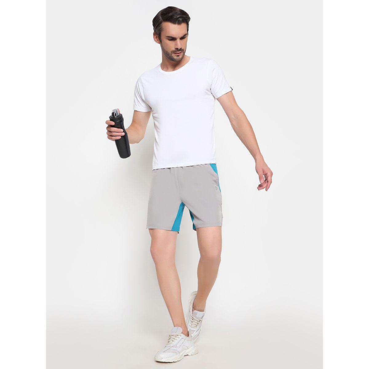 شورت بنمط كتل الالوان مع خصر مطاطي-men-clothing-sportswearandactivewear-bottoms-image-1