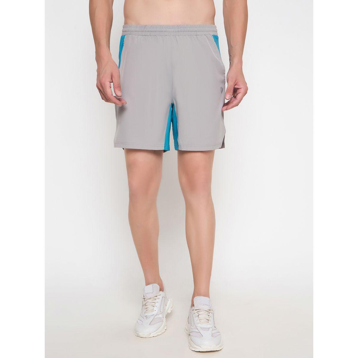 John Player Color Block Elastic Waistband Shorts-men-clothing-sportswearandactivewear-bottoms-image-2