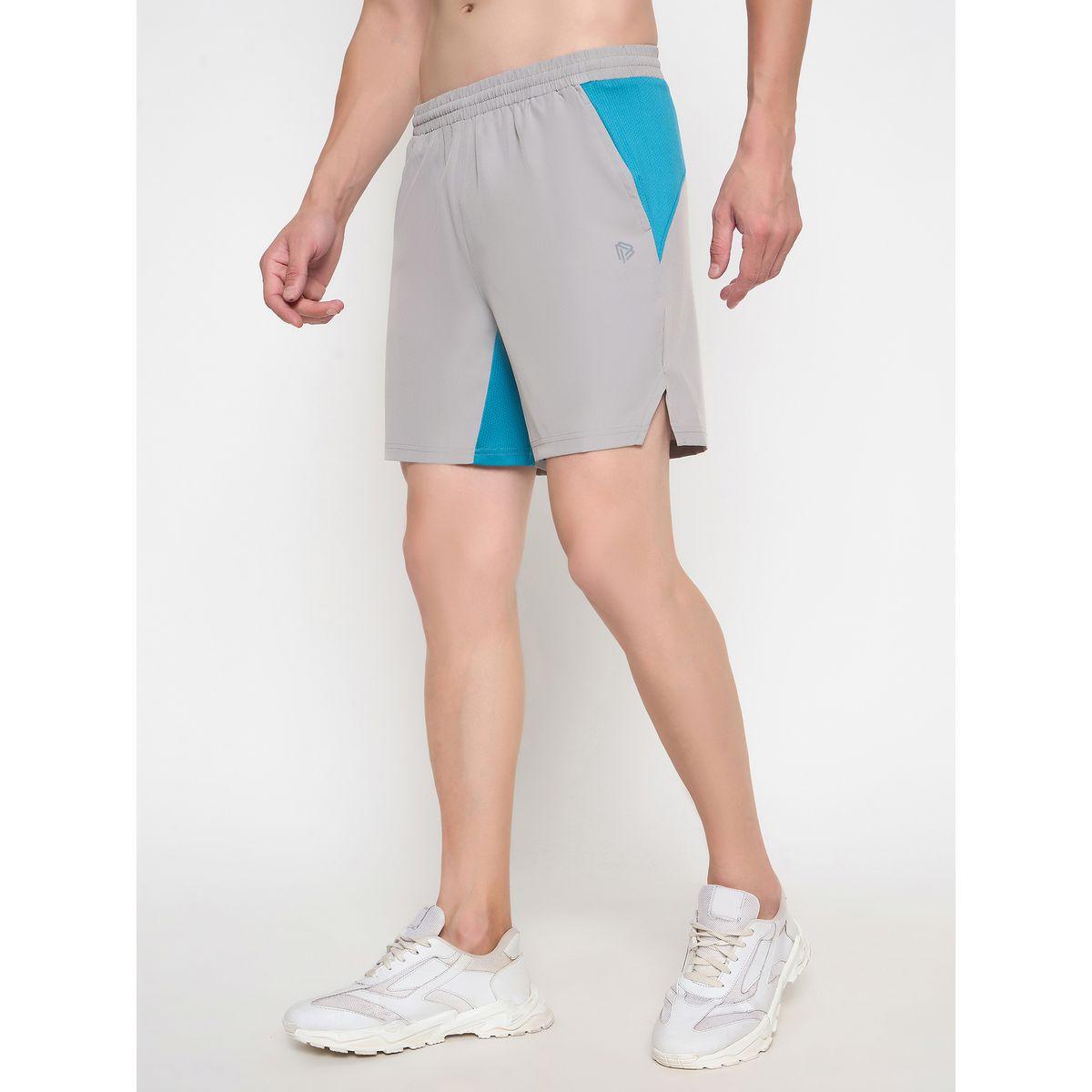 John Player Color Block Elastic Waistband Shorts-men-clothing-sportswearandactivewear-bottoms-image-3