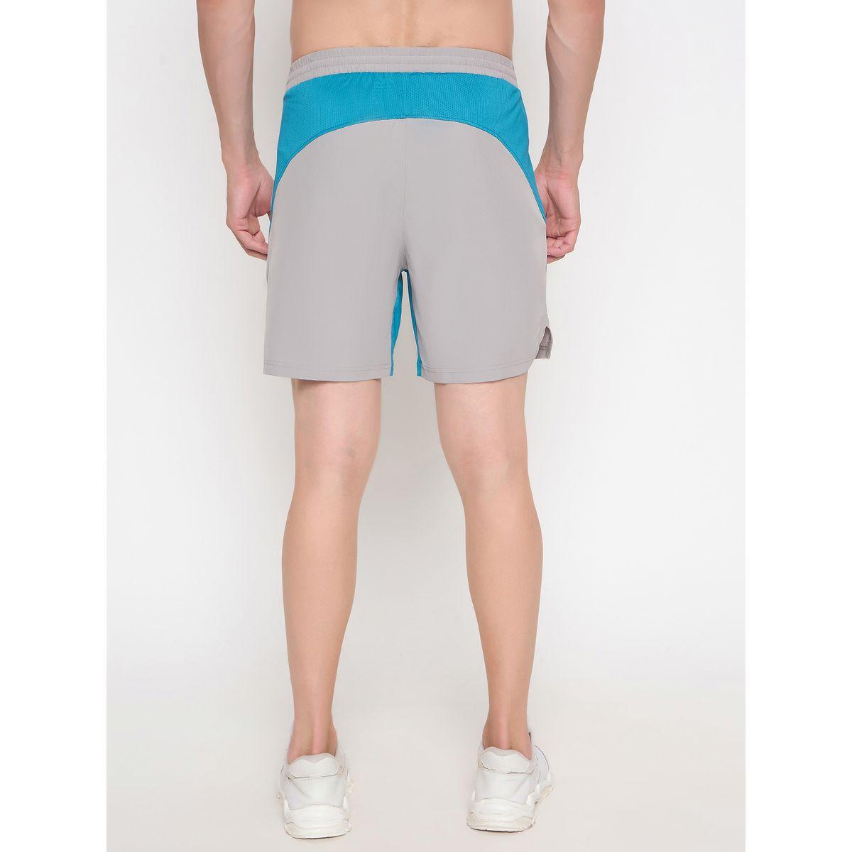 John Player Color Block Elastic Waistband Shorts-men-clothing-sportswearandactivewear-bottoms-image-5