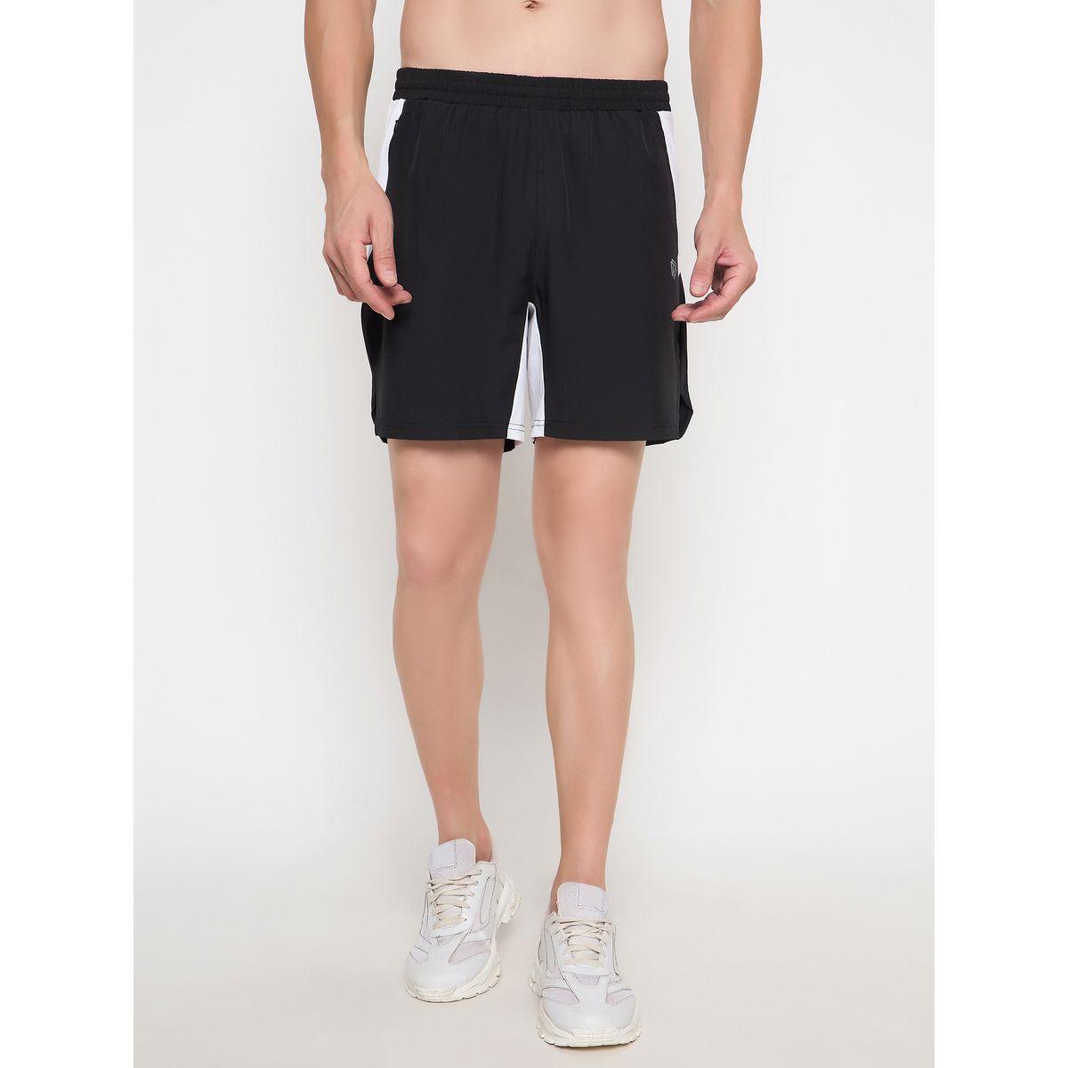 شورت بنمط كتل الالوان مع خصر مطاطي-men-clothing-sportswearandactivewear-bottoms-image-2