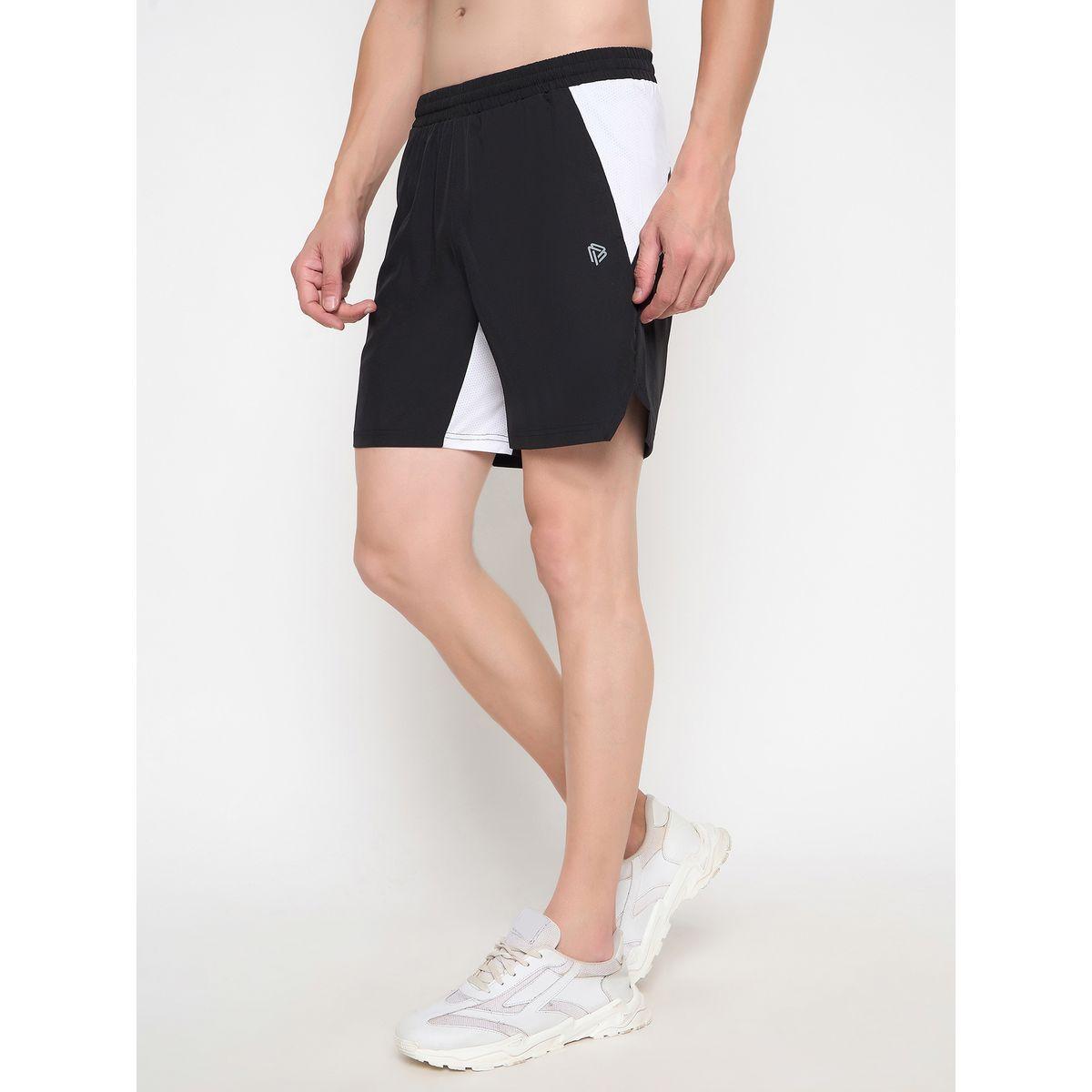 شورت بنمط كتل الالوان مع خصر مطاطي-men-clothing-sportswearandactivewear-bottoms-image-3