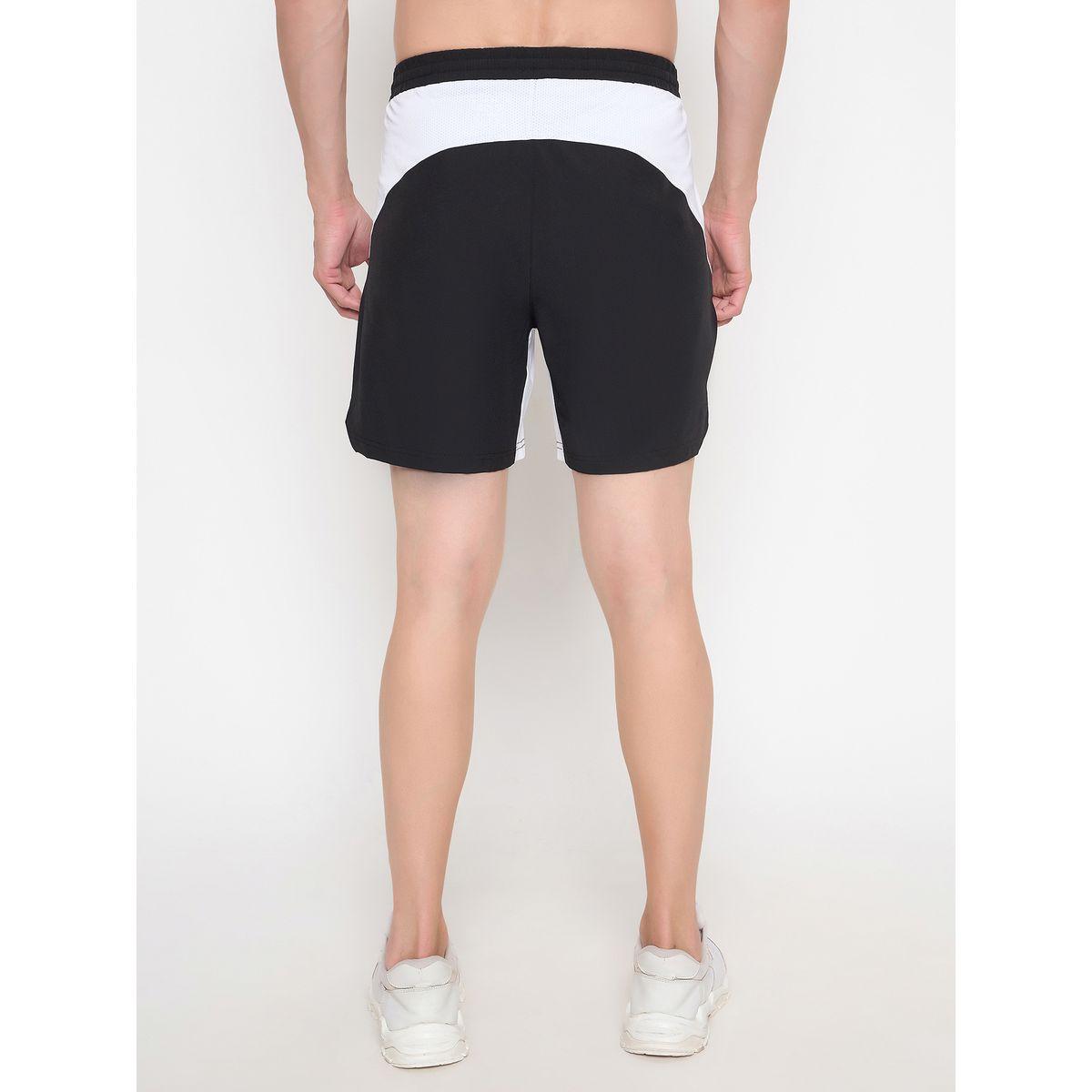 شورت بنمط كتل الالوان مع خصر مطاطي-men-clothing-sportswearandactivewear-bottoms-image-5