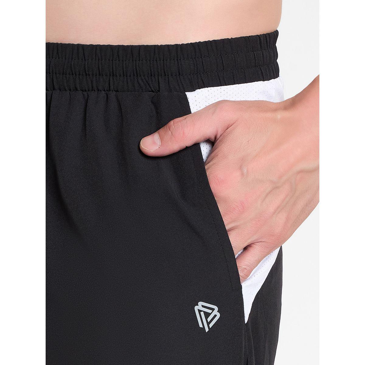 John Player Color Block Elastic Waistband Shorts-men-clothing-sportswearandactivewear-bottoms-image-6