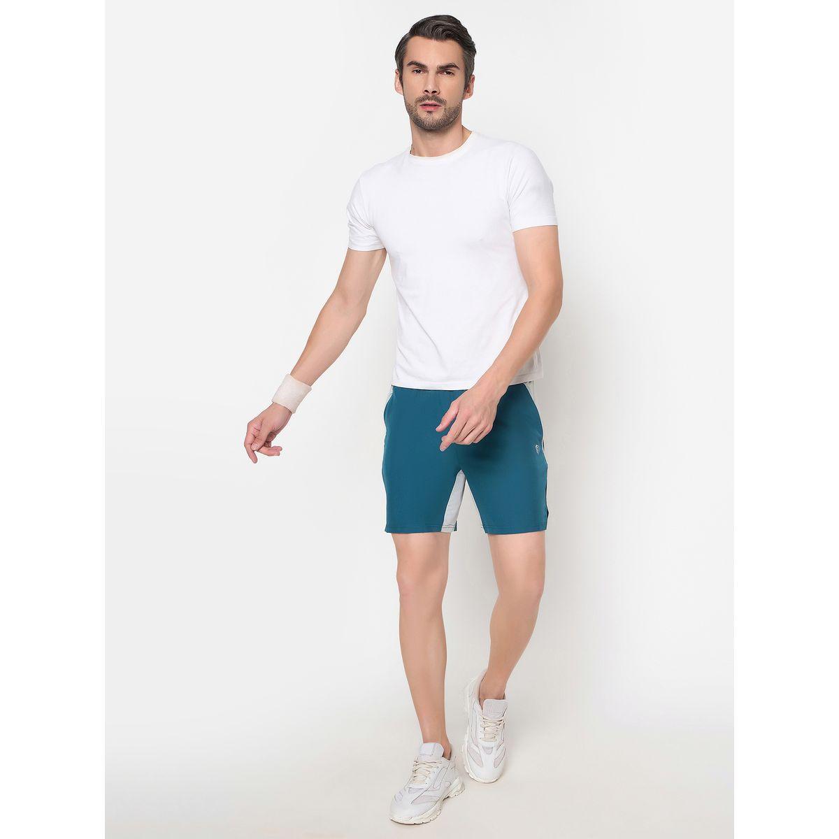 John Player Color Block Elasticated Waistband Shorts-men-clothing-sportswearandactivewear-bottoms-image-1
