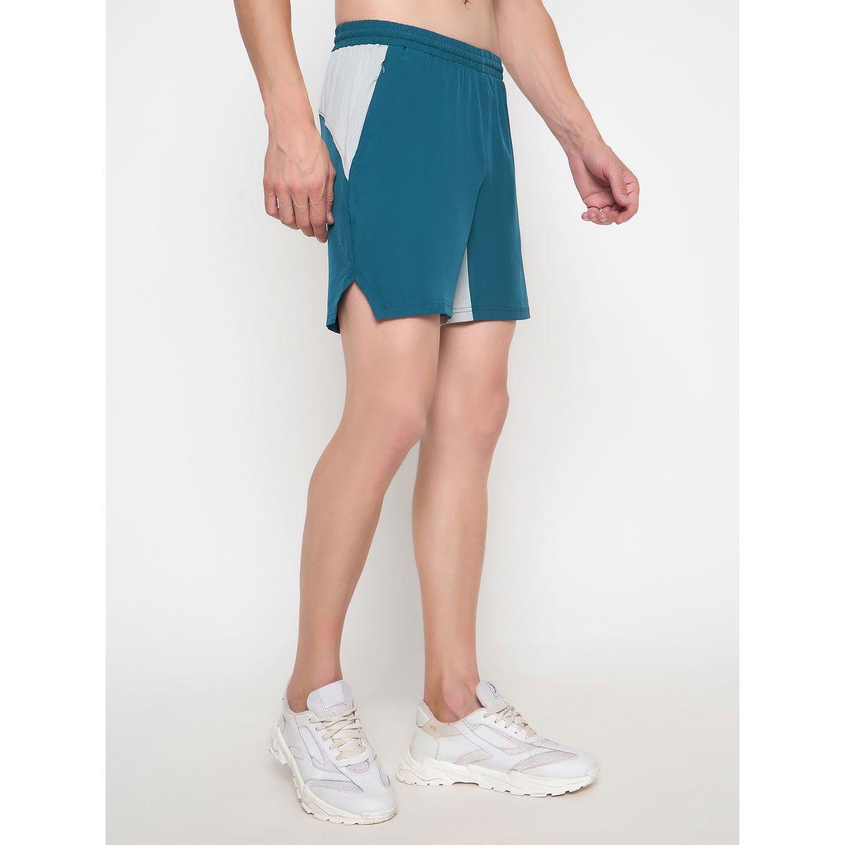John Player Color Block Elasticated Waistband Shorts-men-clothing-sportswearandactivewear-bottoms-image-4